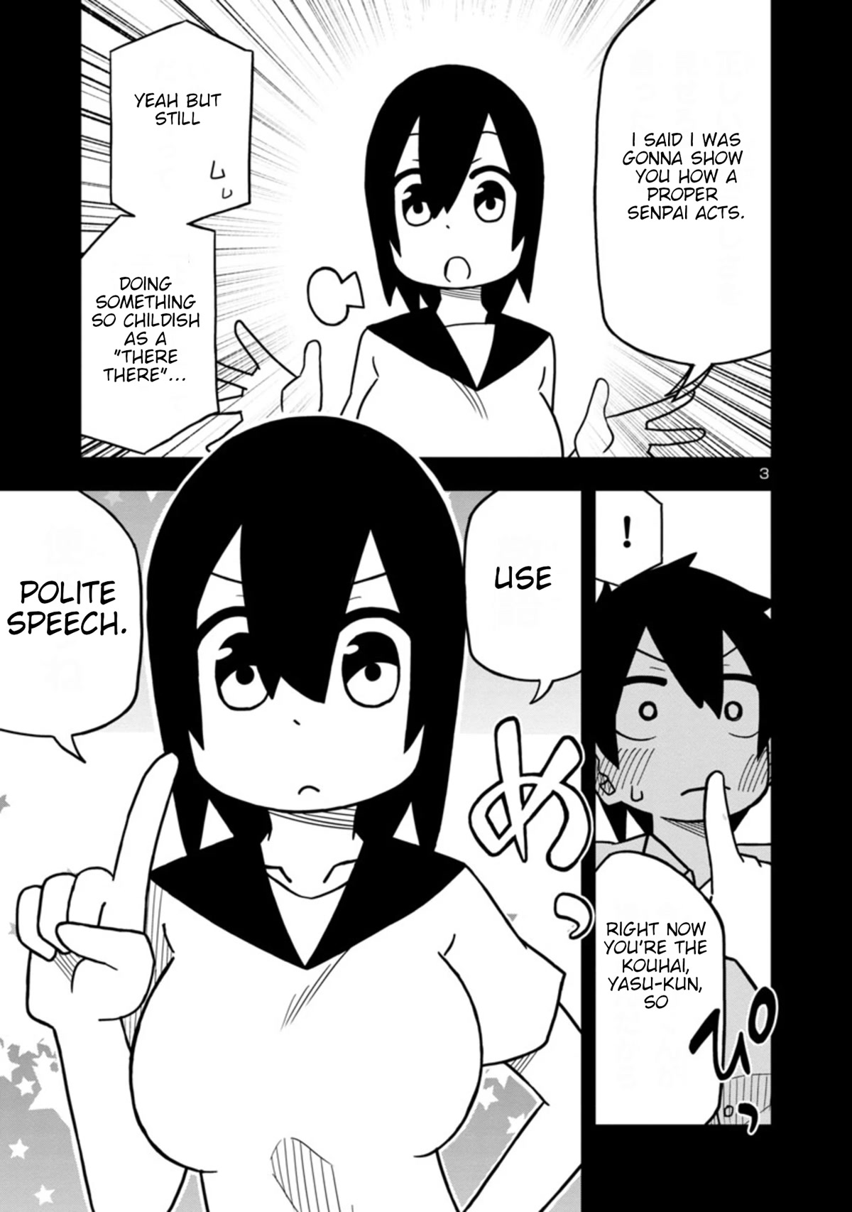 Kawaii Kouhai ni Iwasaretai Chapter 40 page 3 - Chapter 40: I want to make him say it politely.