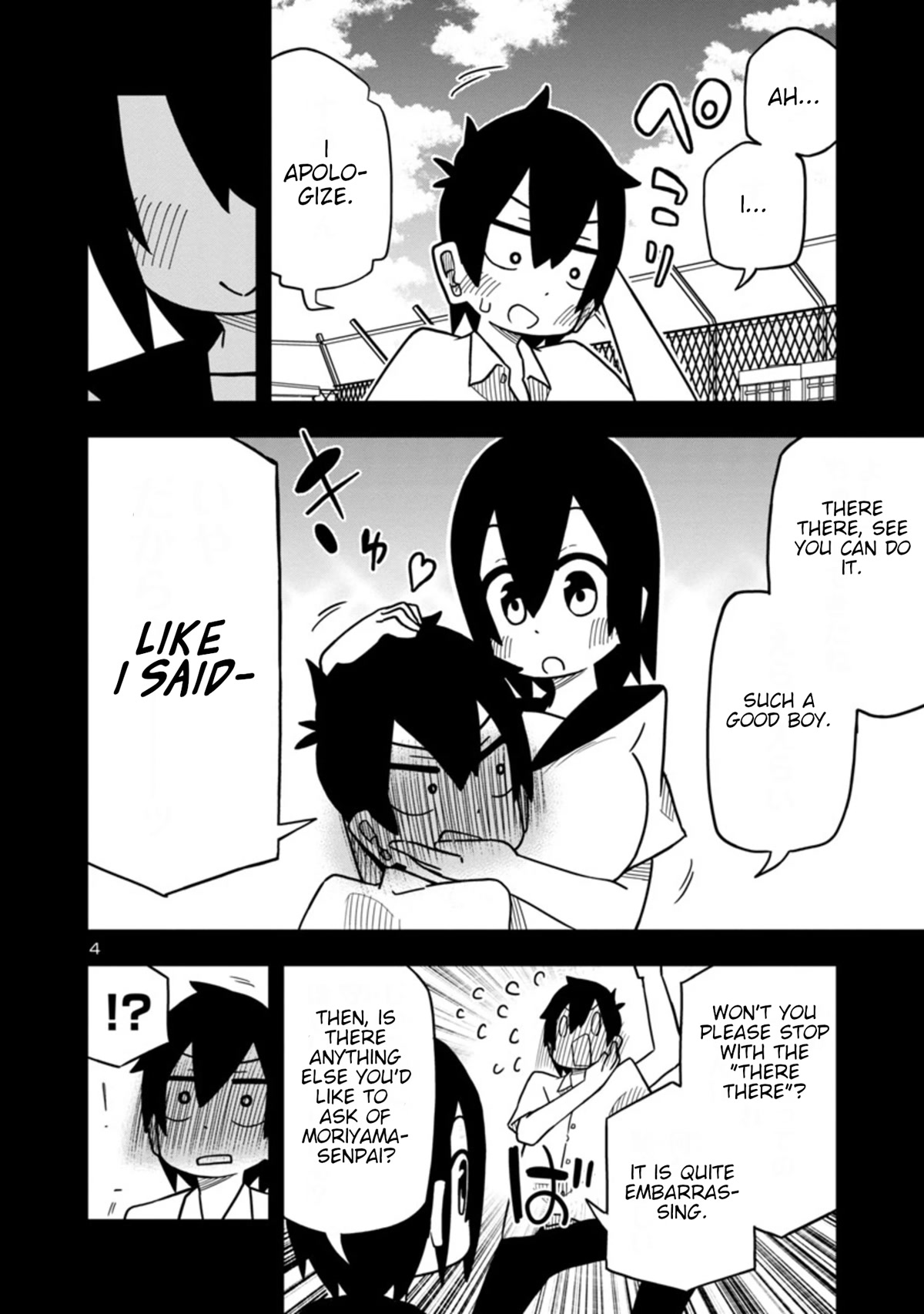 Kawaii Kouhai ni Iwasaretai Chapter 40 page 4 - Chapter 40: I want to make him say it politely.