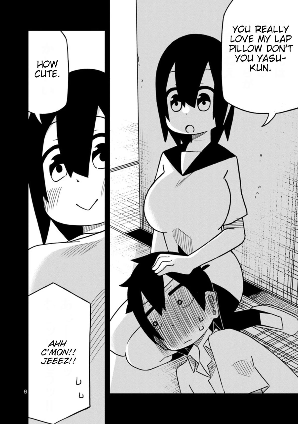 Kawaii Kouhai ni Iwasaretai Chapter 40 page 6 - Chapter 40: I want to make him say it politely.