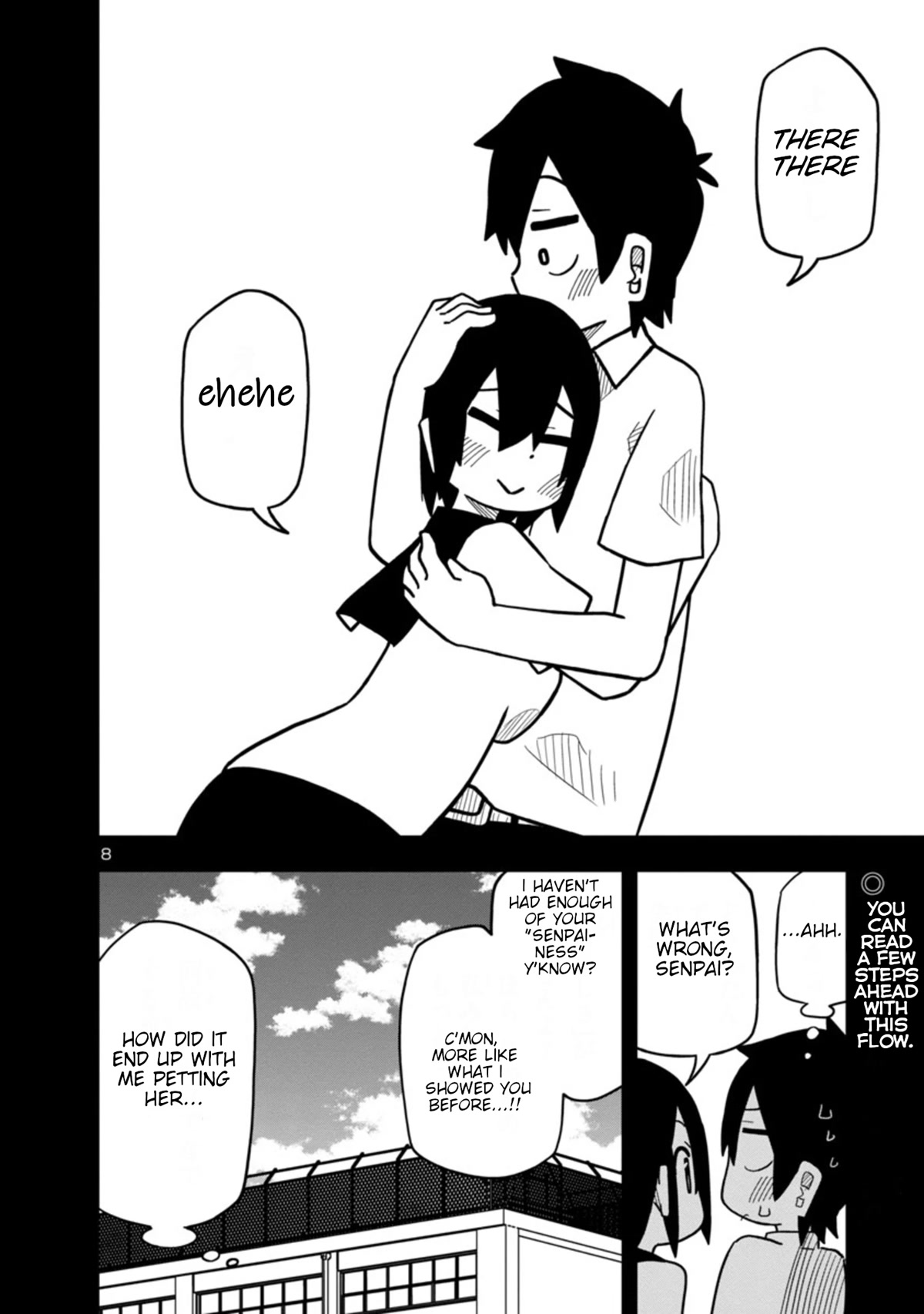 Kawaii Kouhai ni Iwasaretai Chapter 40 page 8 - Chapter 40: I want to make him say it politely.