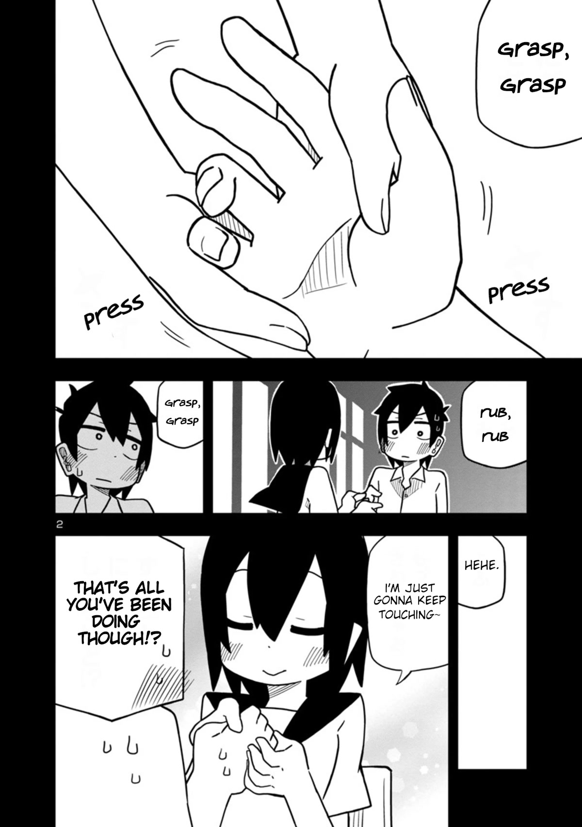 Kawaii Kouhai ni Iwasaretai Chapter 41 page 2 - Chapter 41: I want to make him improve his love fortune.