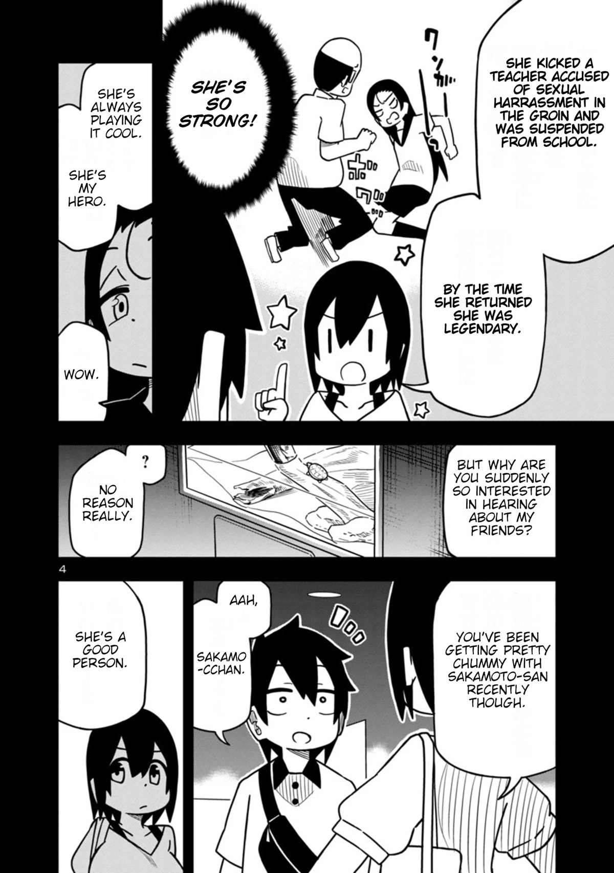 Kawaii Kouhai ni Iwasaretai Chapter 43 page 4 - Chapter 43: I want you to see me too.