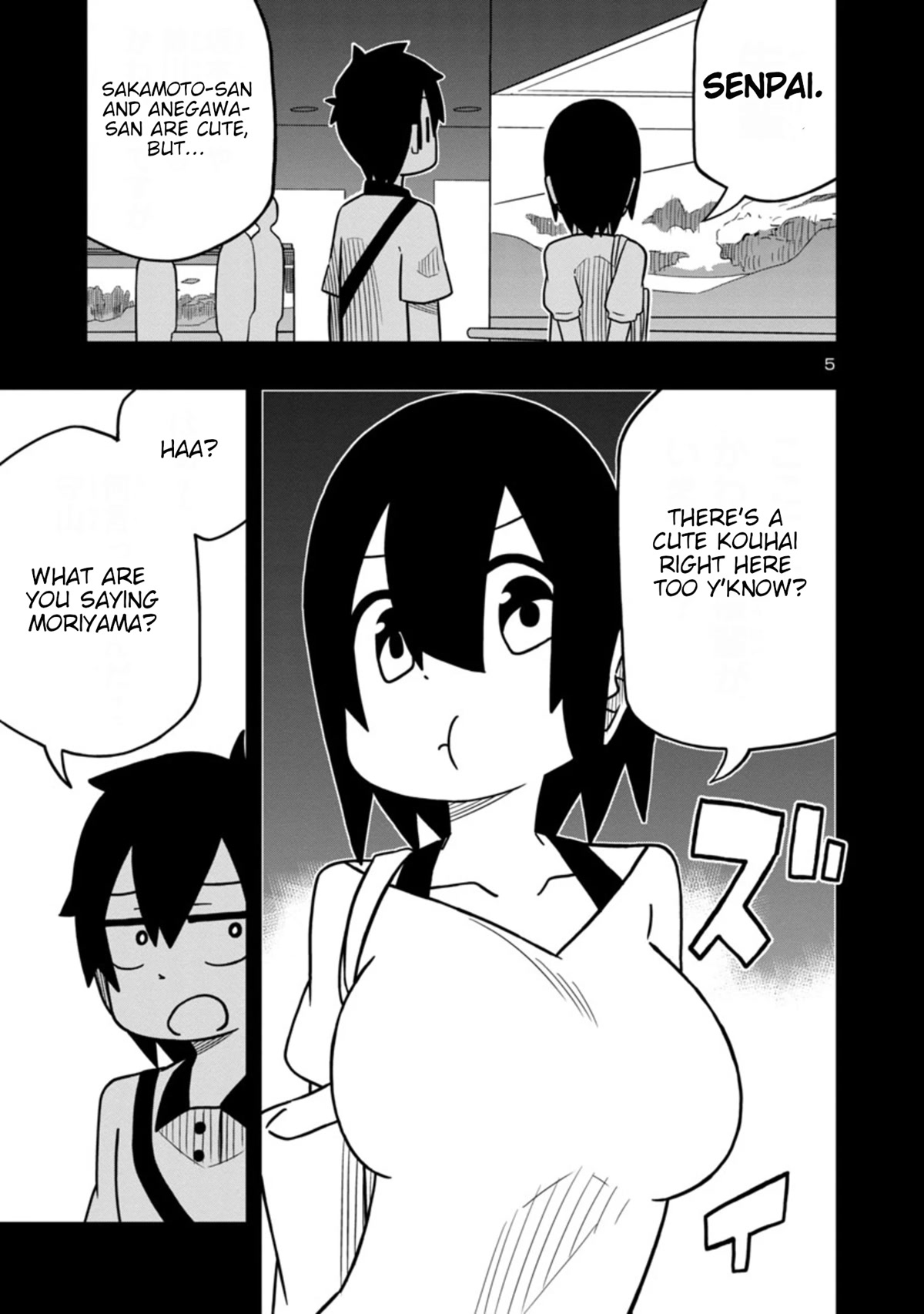 Kawaii Kouhai ni Iwasaretai Chapter 43 page 5 - Chapter 43: I want you to see me too.