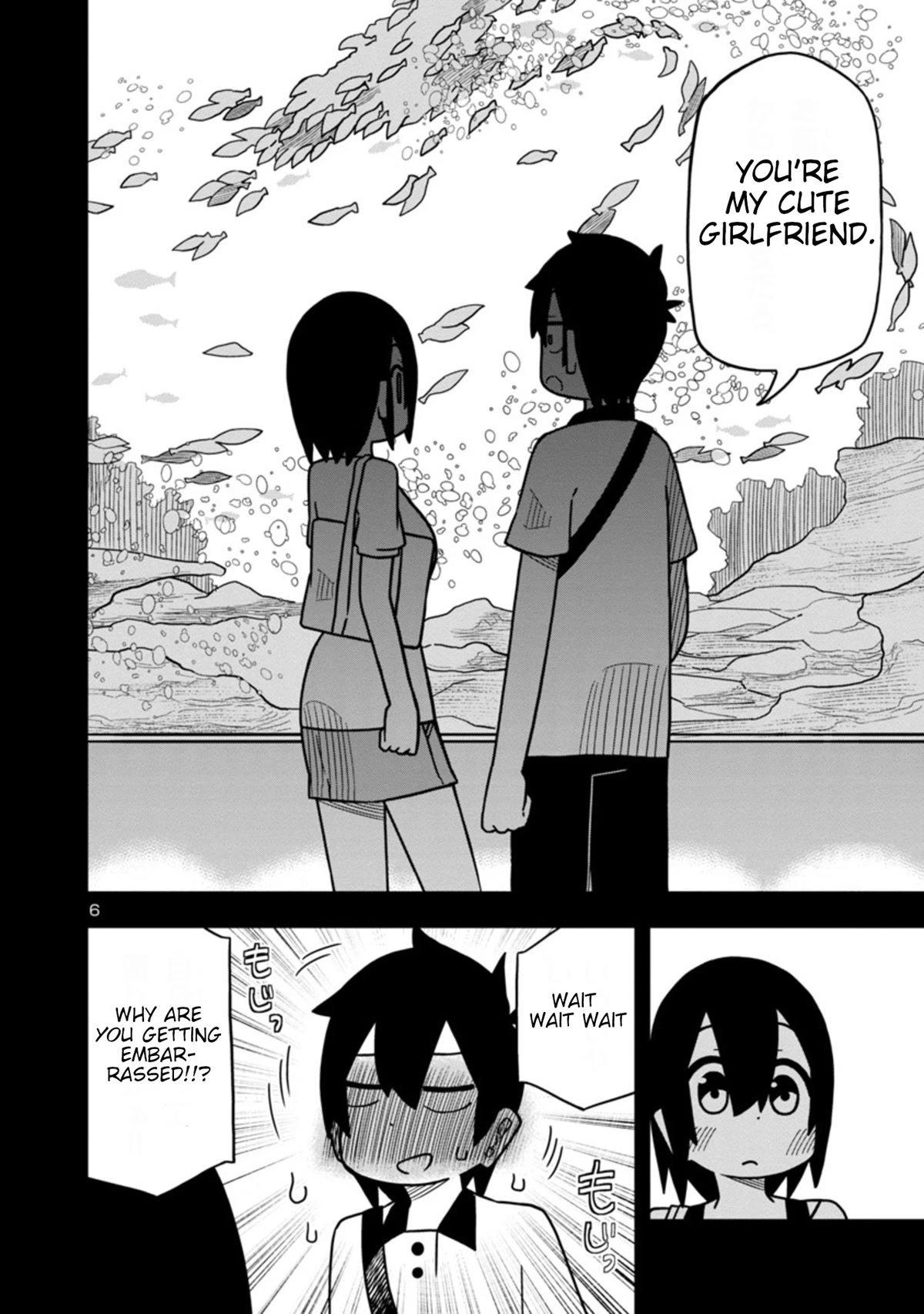 Kawaii Kouhai ni Iwasaretai Chapter 43 page 6 - Chapter 43: I want you to see me too.