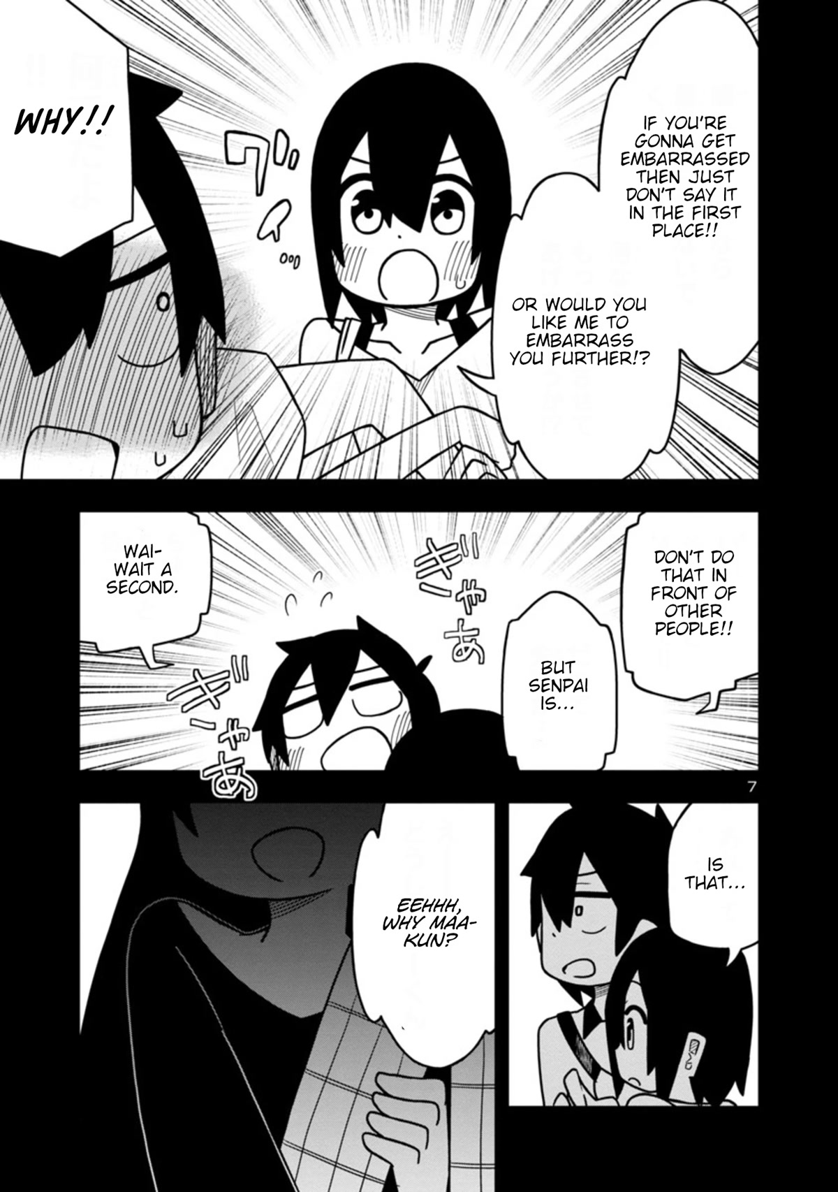 Kawaii Kouhai ni Iwasaretai Chapter 43 page 7 - Chapter 43: I want you to see me too.