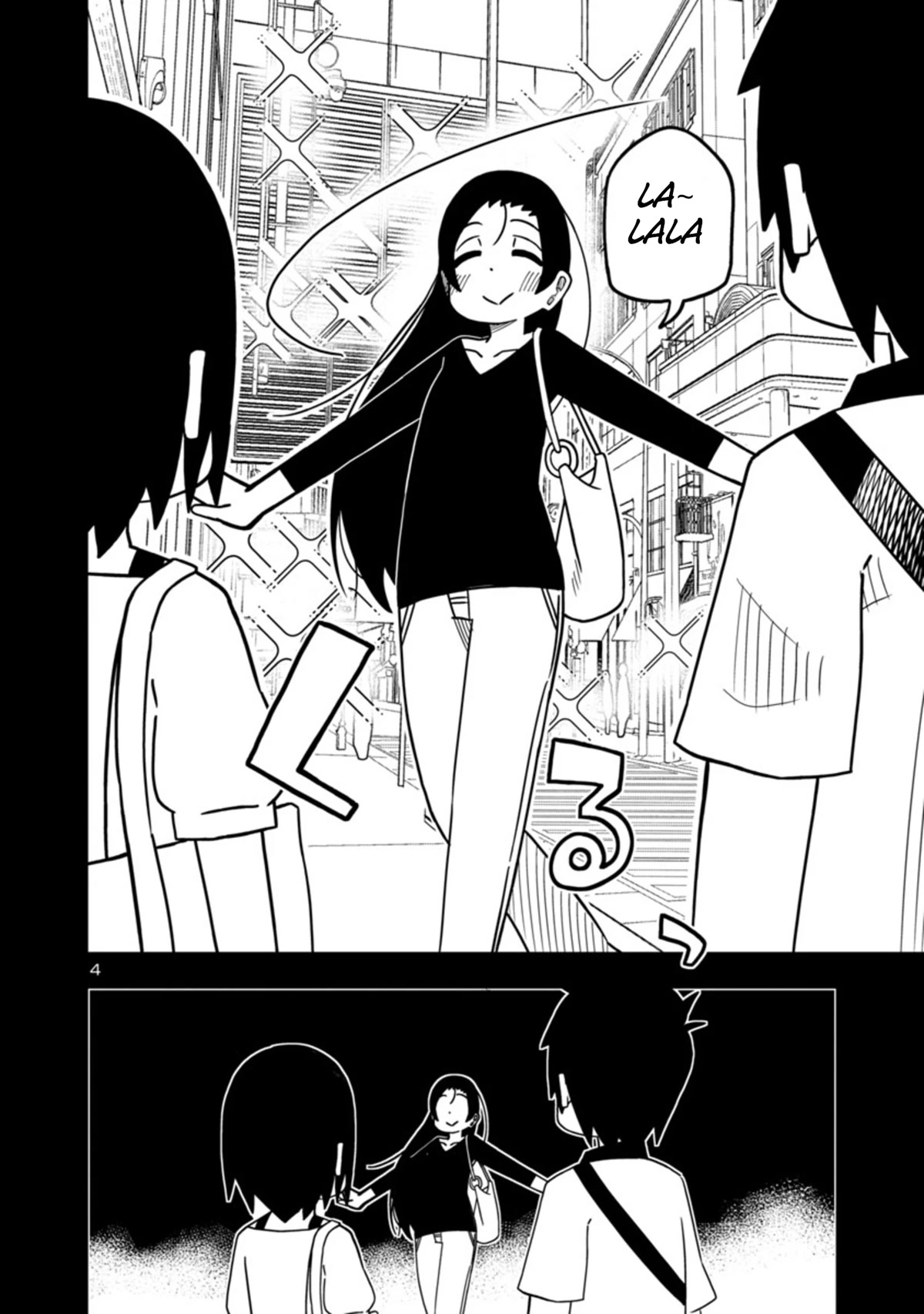 Kawaii Kouhai ni Iwasaretai Chapter 44 page 4 - Chapter 44: I want my cool kouhai to make me say...