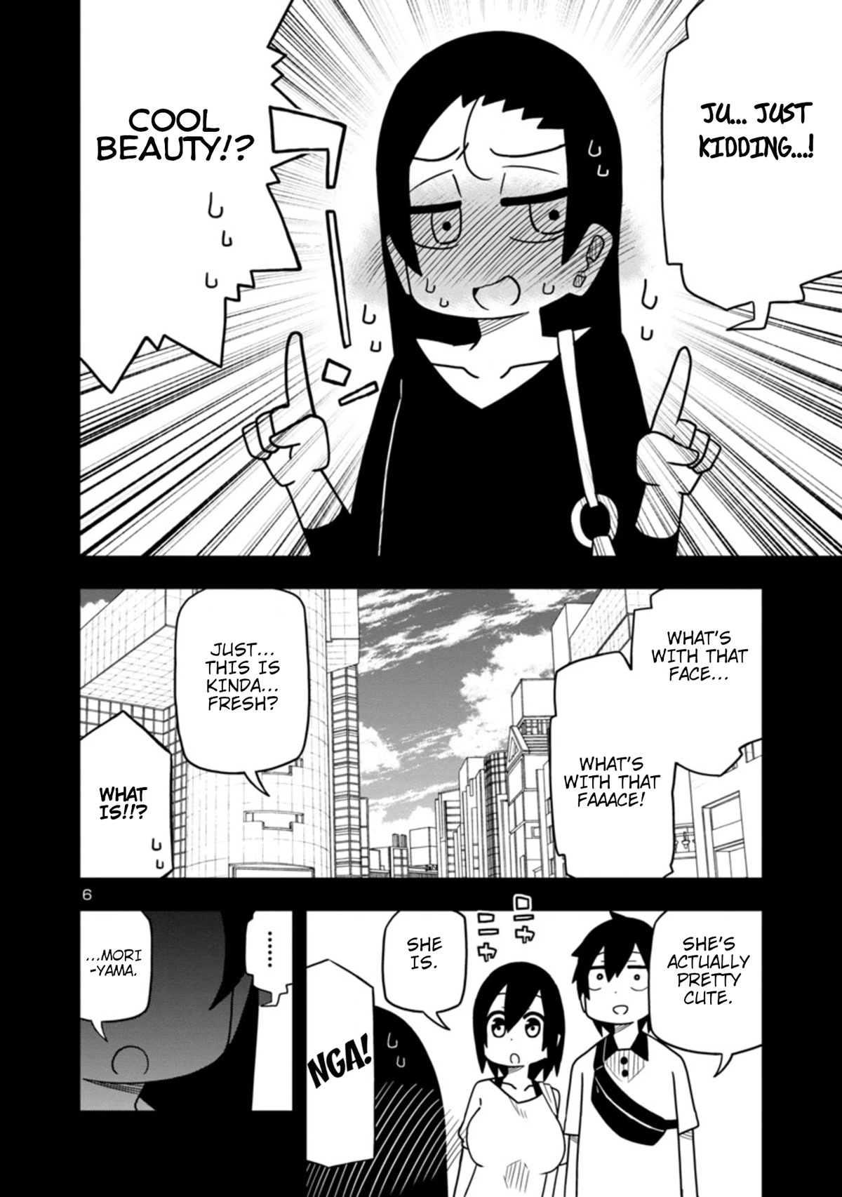 Kawaii Kouhai ni Iwasaretai Chapter 44 page 6 - Chapter 44: I want my cool kouhai to make me say...
