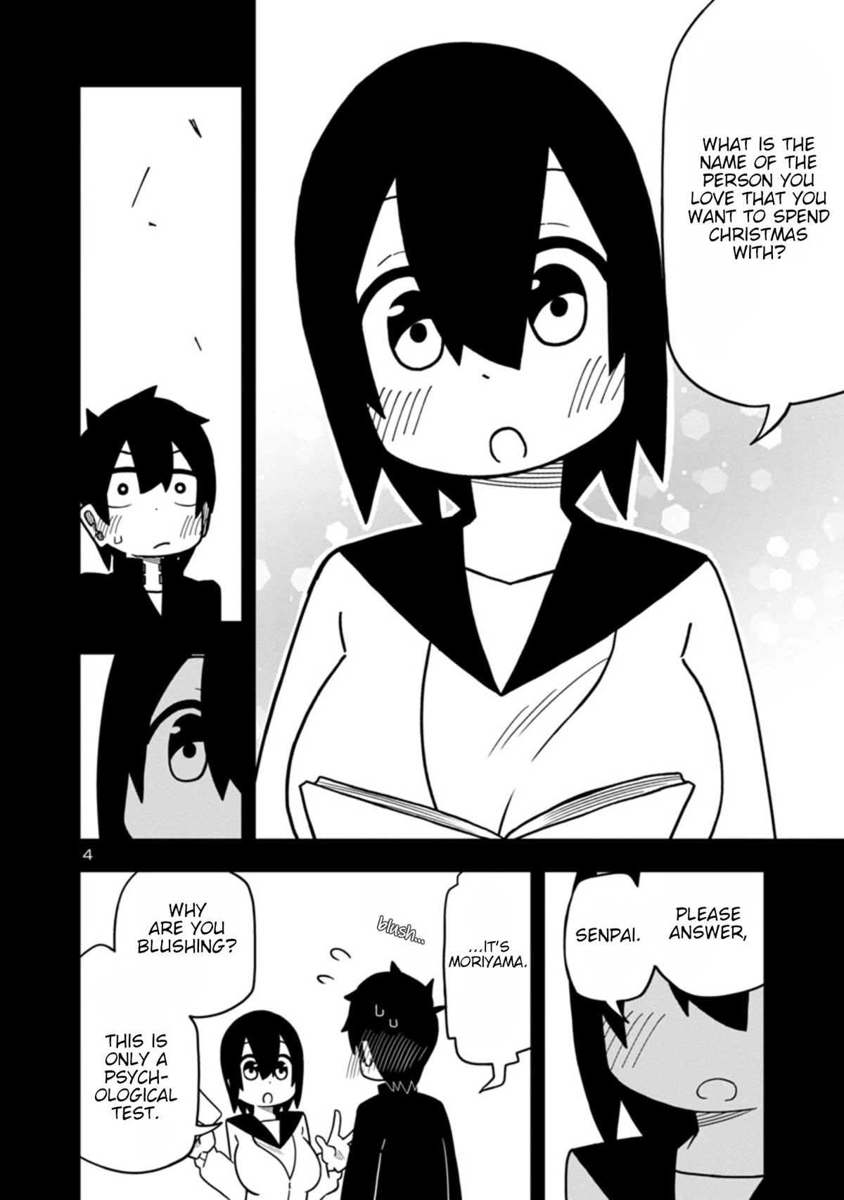 Kawaii Kouhai ni Iwasaretai Chapter 45 page 4 - Chapter 45: I want to make him take a psychological test.