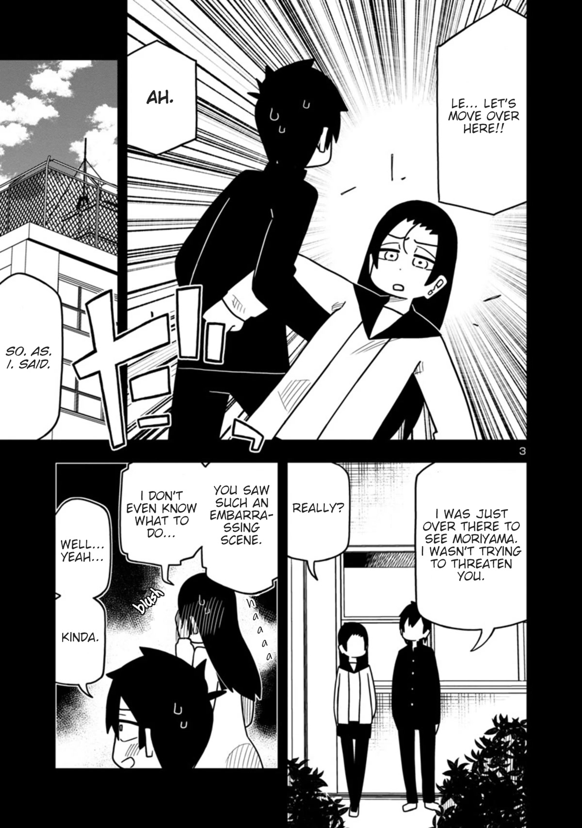 Kawaii Kouhai ni Iwasaretai Chapter 46 page 3 - Chapter 46: I want to make him tell me how they're doing.