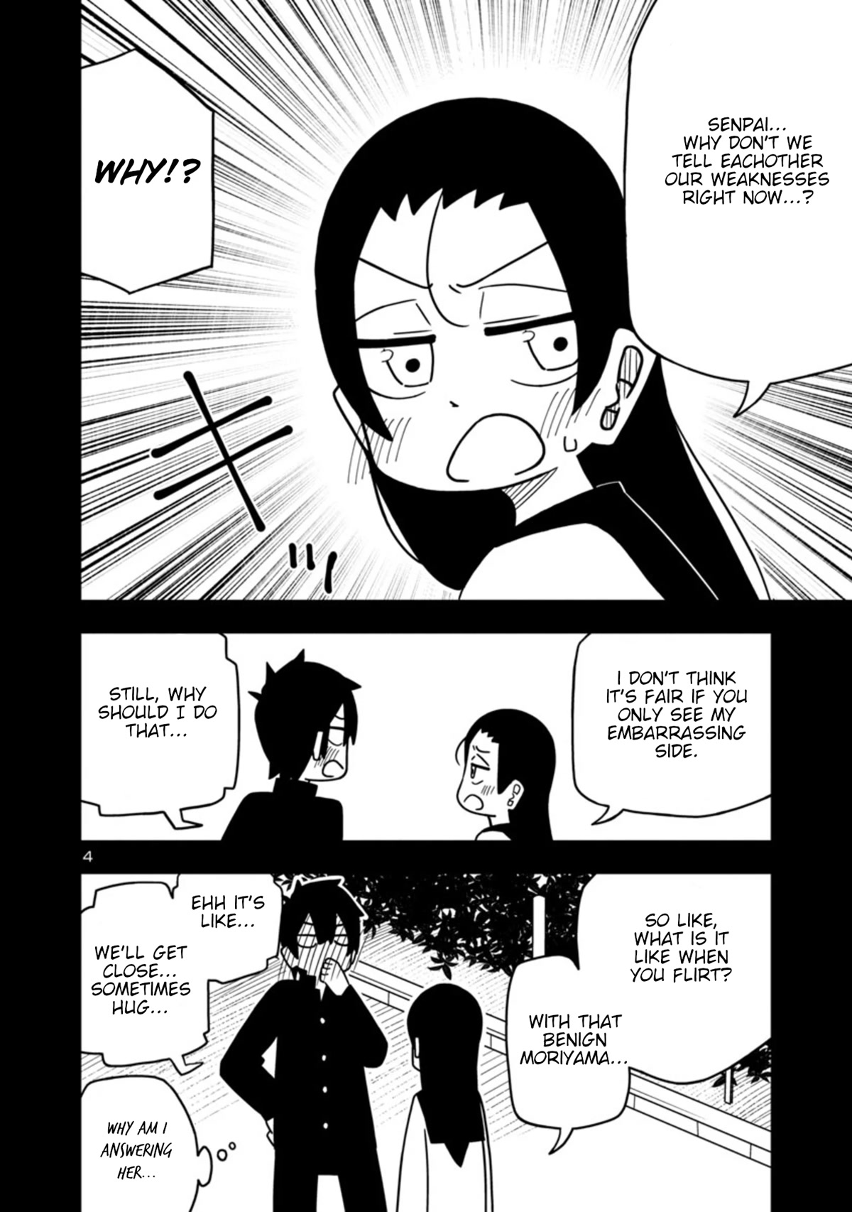Kawaii Kouhai ni Iwasaretai Chapter 46 page 4 - Chapter 46: I want to make him tell me how they're doing.