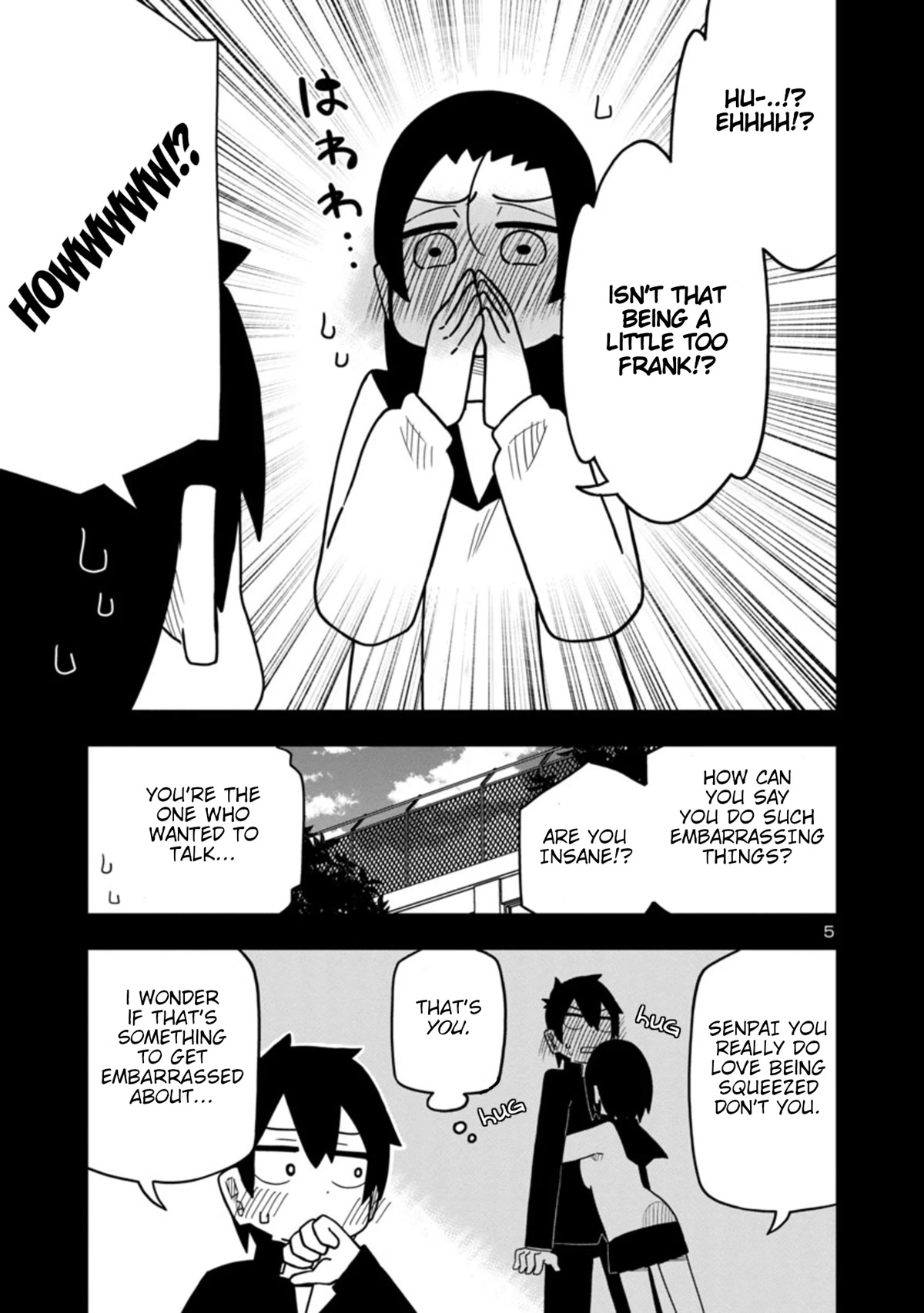 Kawaii Kouhai ni Iwasaretai Chapter 46 page 5 - Chapter 46: I want to make him tell me how they're doing.