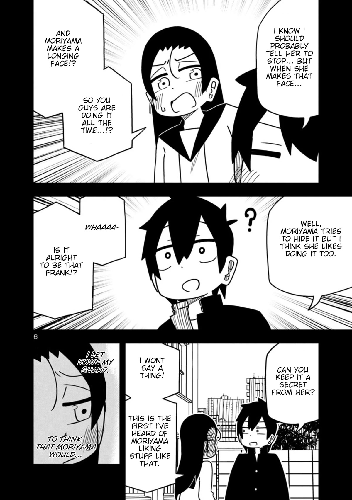 Kawaii Kouhai ni Iwasaretai Chapter 46 page 6 - Chapter 46: I want to make him tell me how they're doing.