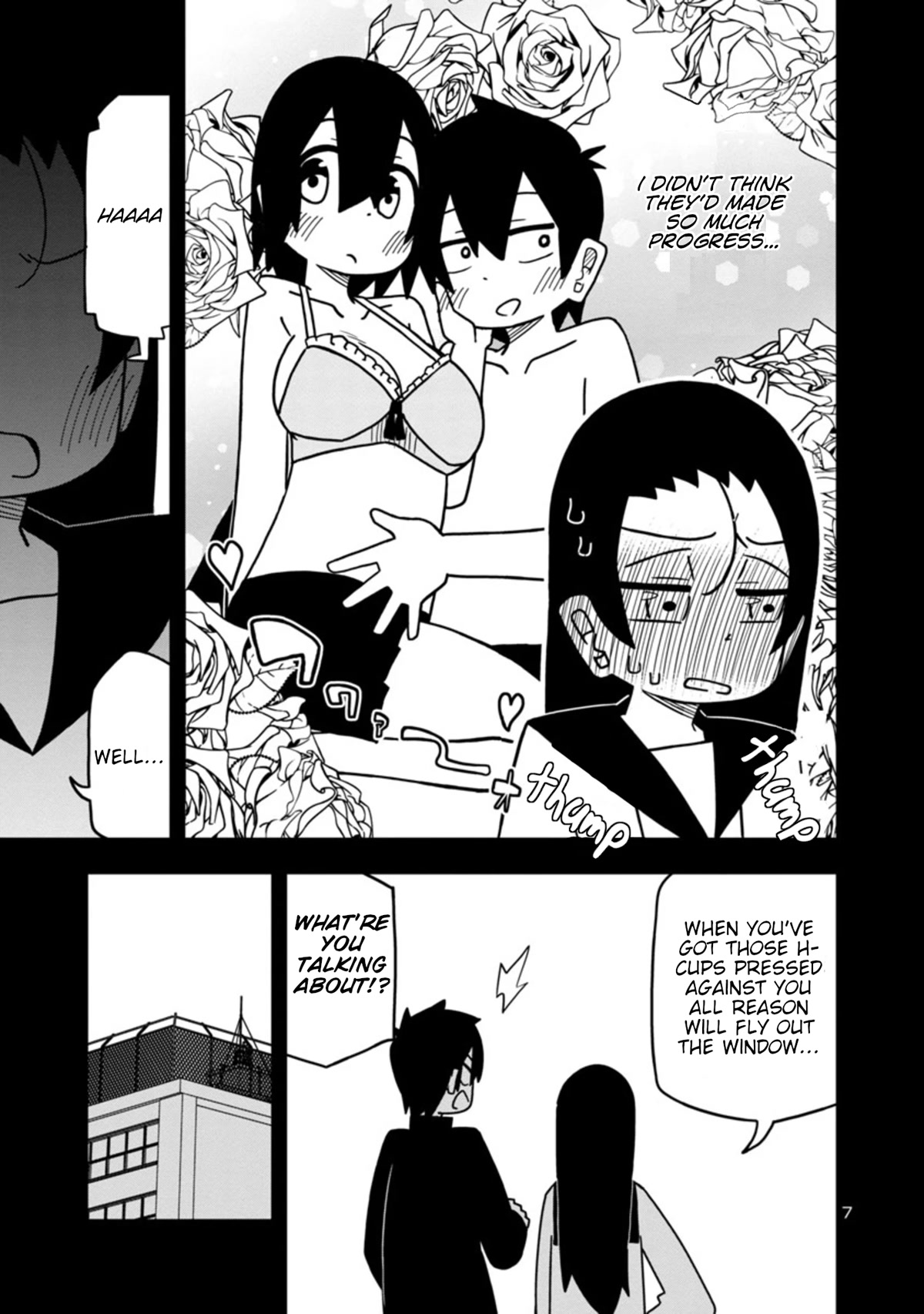 Kawaii Kouhai ni Iwasaretai Chapter 46 page 7 - Chapter 46: I want to make him tell me how they're doing.