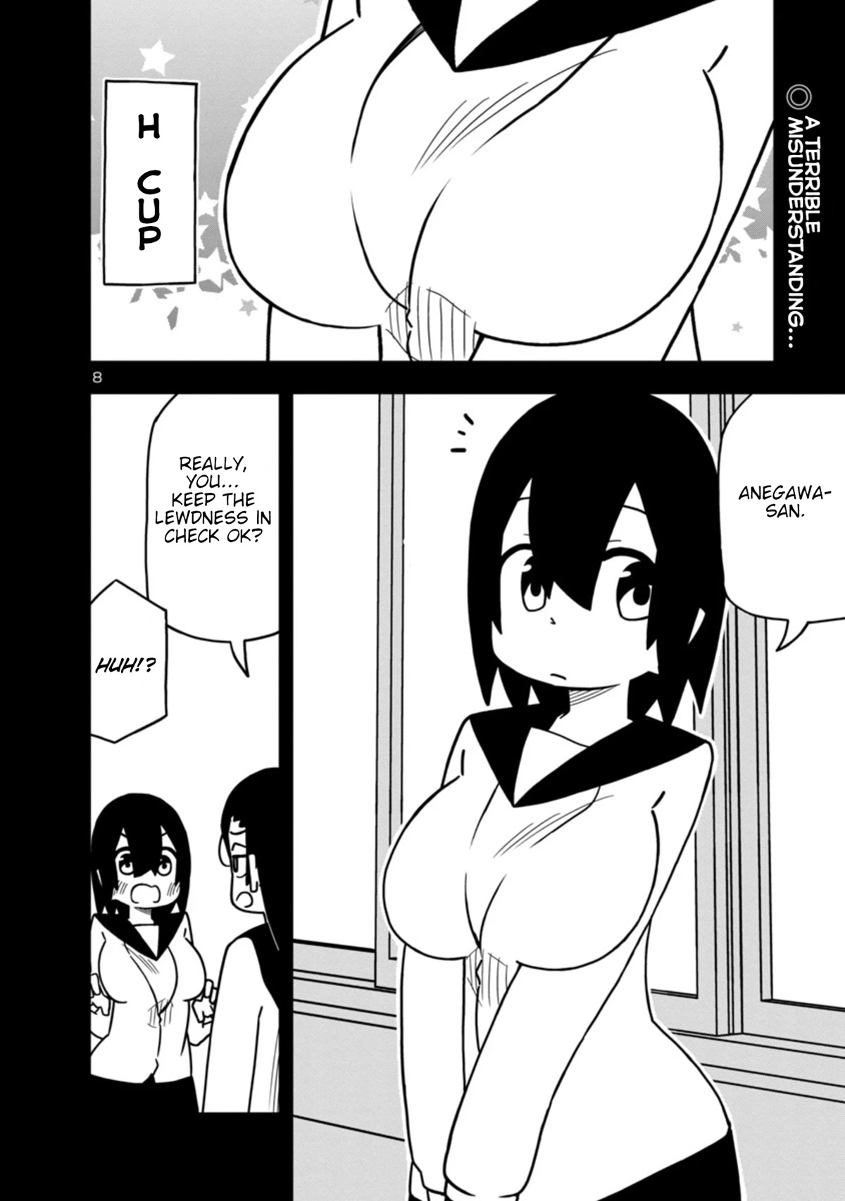 Kawaii Kouhai ni Iwasaretai Chapter 46 page 8 - Chapter 46: I want to make him tell me how they're doing.