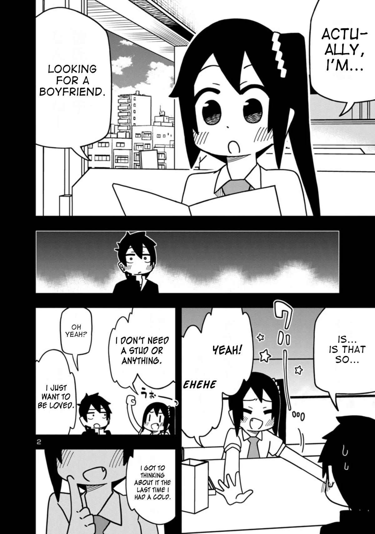 Kawaii Kouhai ni Iwasaretai Chapter 49 page 2 - Chapter 49: I want to meet someone great.