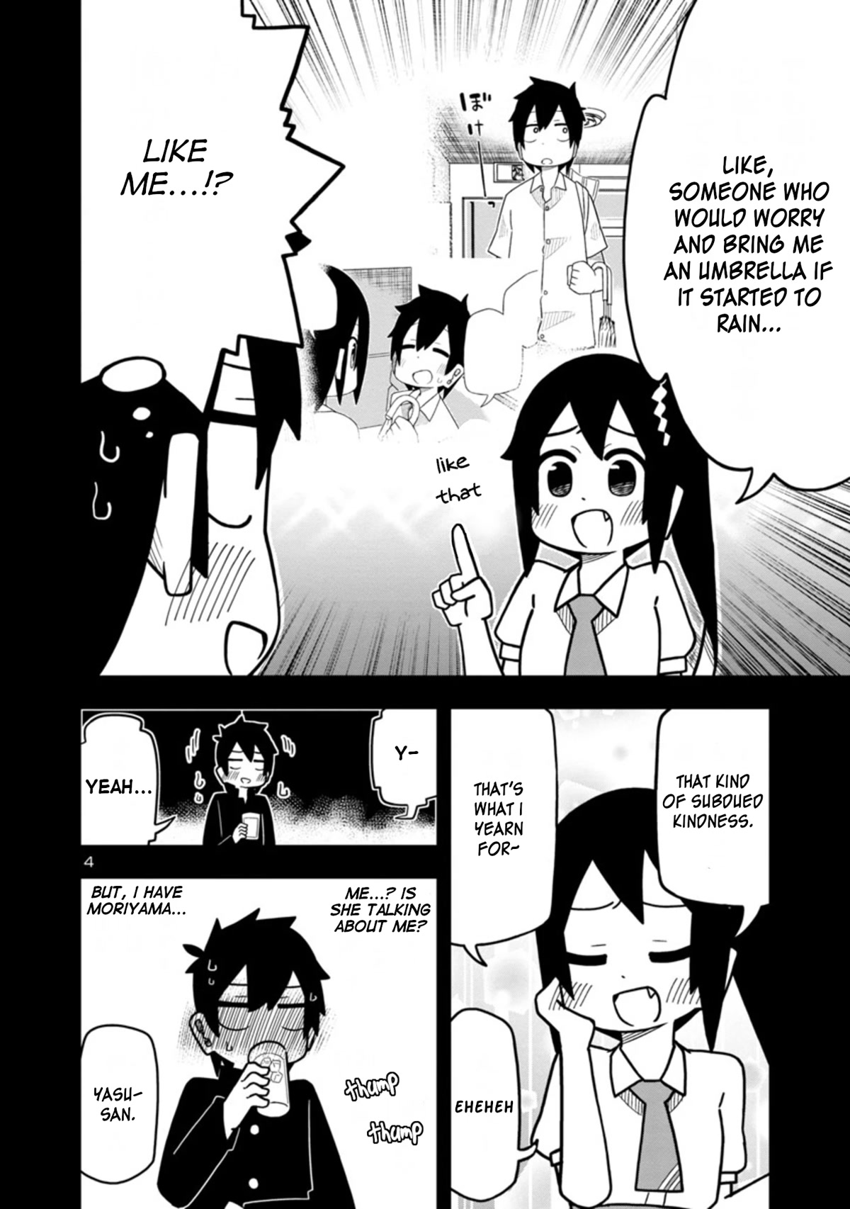 Kawaii Kouhai ni Iwasaretai Chapter 49 page 4 - Chapter 49: I want to meet someone great.