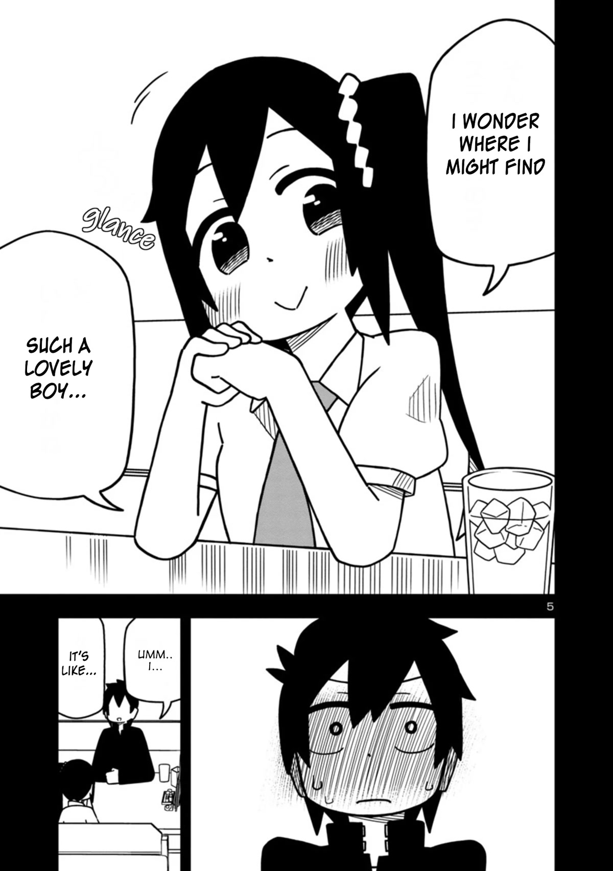 Kawaii Kouhai ni Iwasaretai Chapter 49 page 5 - Chapter 49: I want to meet someone great.