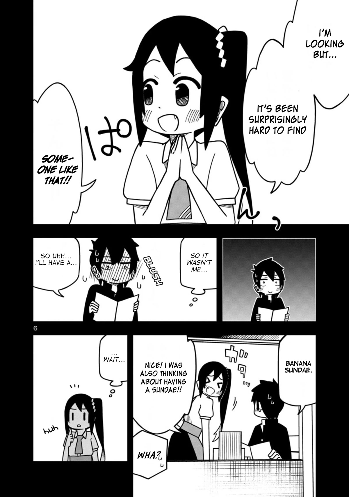 Kawaii Kouhai ni Iwasaretai Chapter 49 page 6 - Chapter 49: I want to meet someone great.