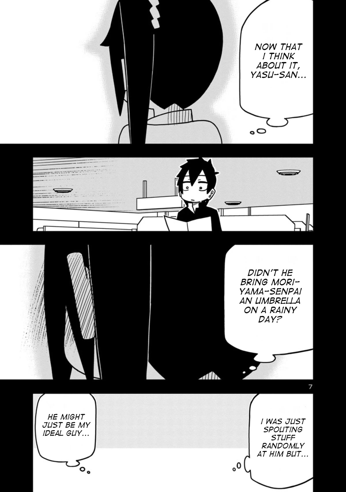 Kawaii Kouhai ni Iwasaretai Chapter 49 page 7 - Chapter 49: I want to meet someone great.