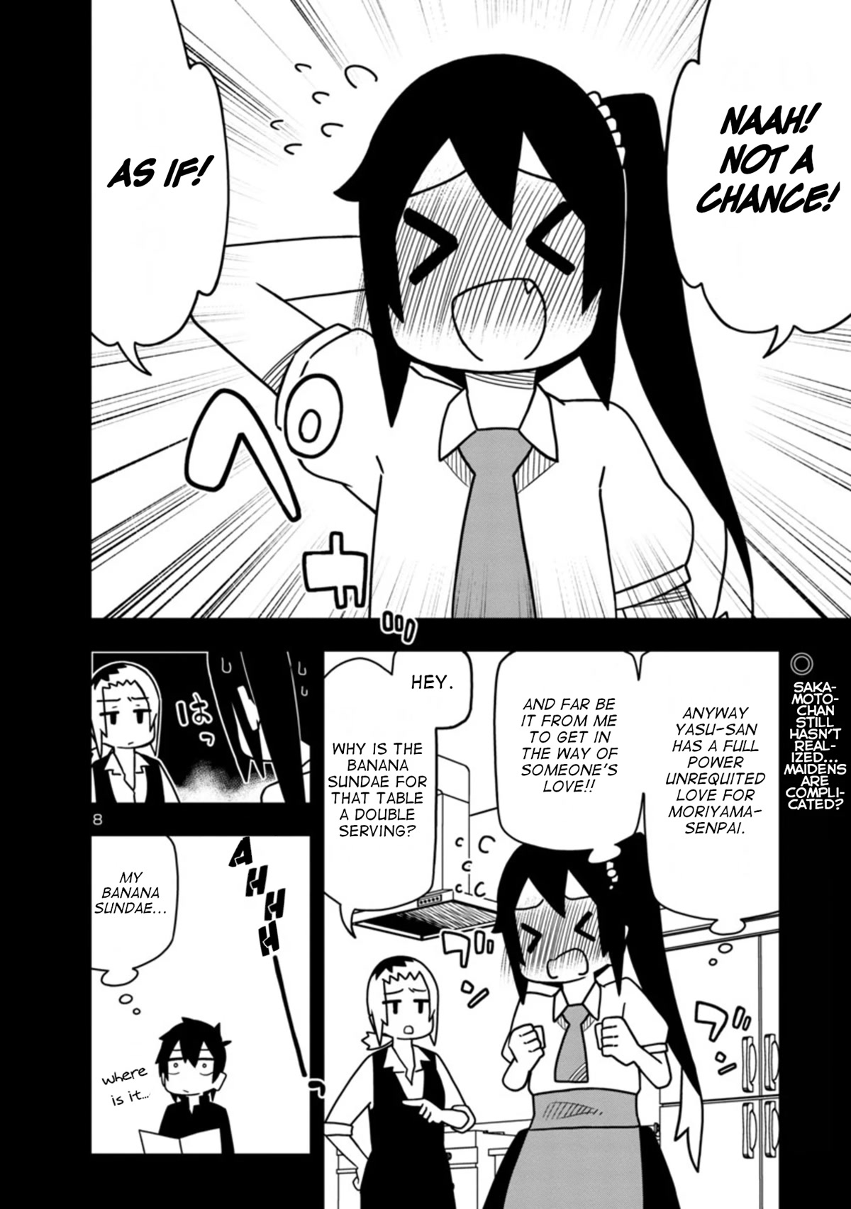 Kawaii Kouhai ni Iwasaretai Chapter 49 page 8 - Chapter 49: I want to meet someone great.