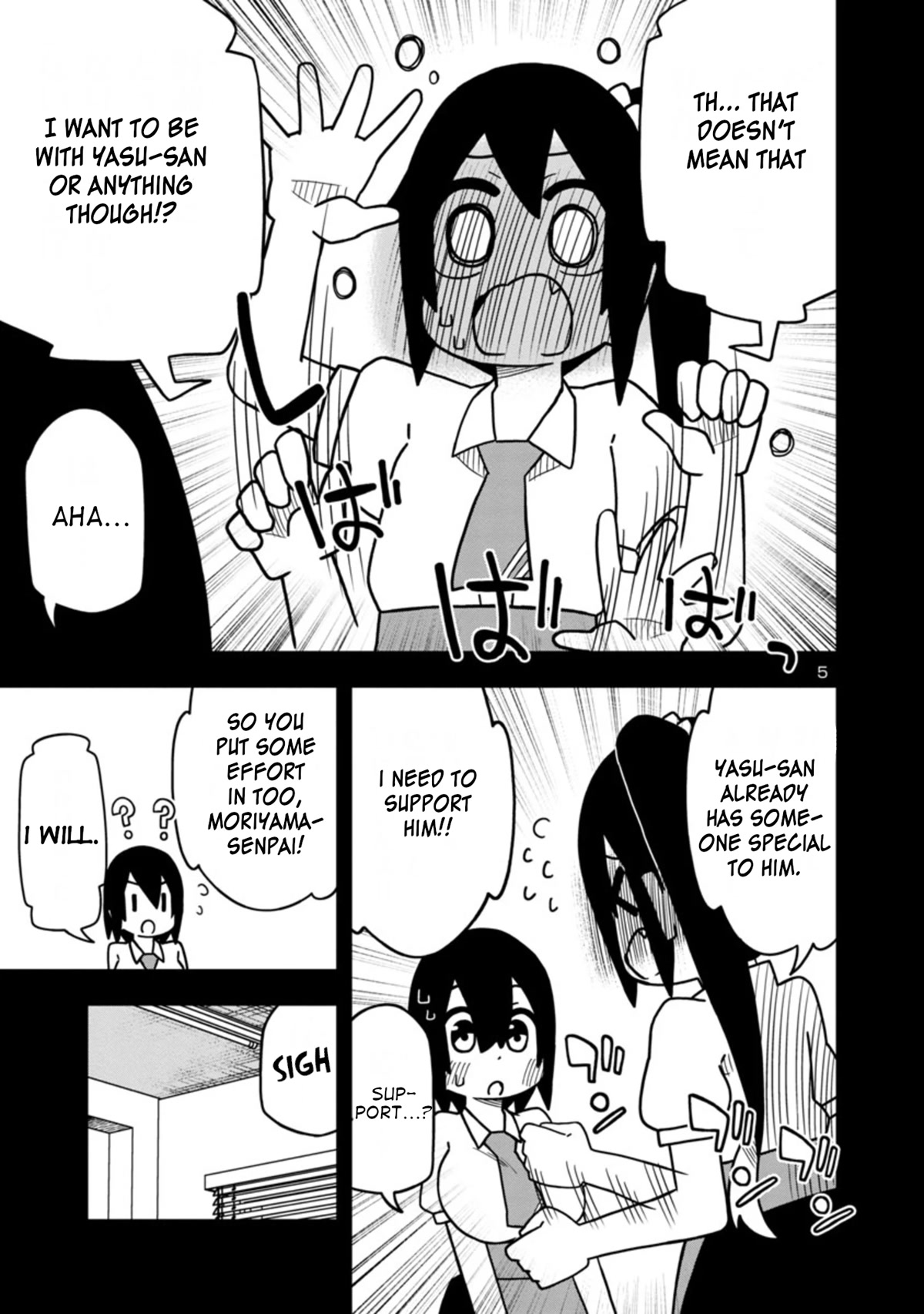 Kawaii Kouhai ni Iwasaretai Chapter 50 page 5 - Chapter 50: I want to tell her about Yasu's charms.