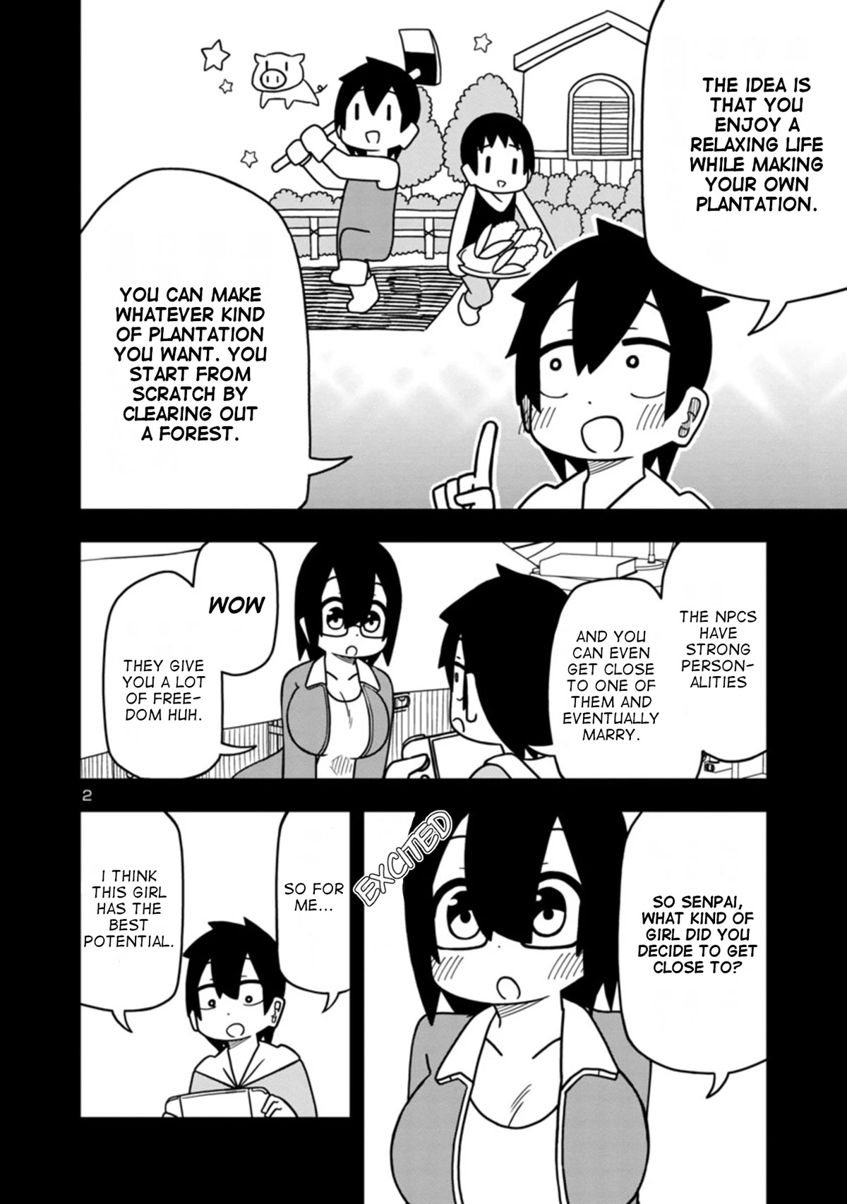 Kawaii Kouhai ni Iwasaretai Chapter 51 page 2 - Chapter 51: I won't accept his marriage partner.