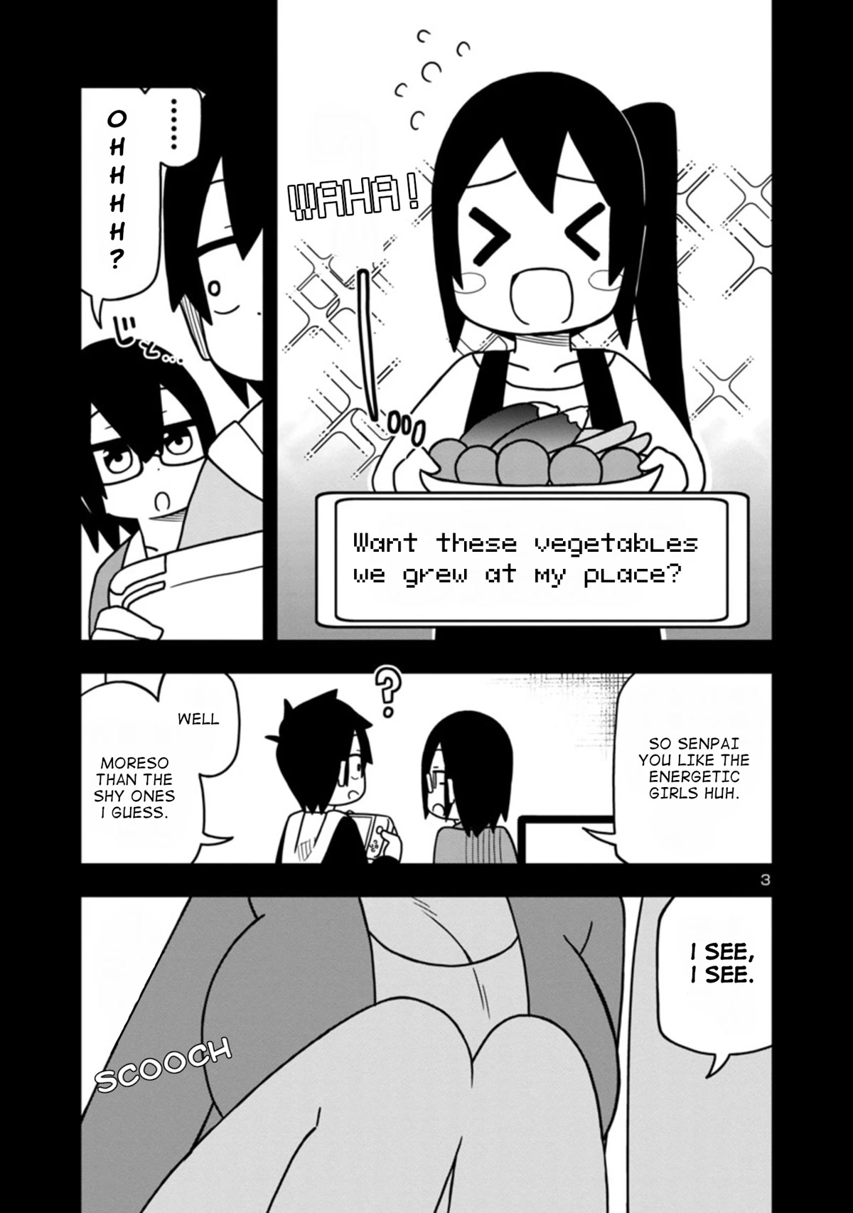 Kawaii Kouhai ni Iwasaretai Chapter 51 page 3 - Chapter 51: I won't accept his marriage partner.
