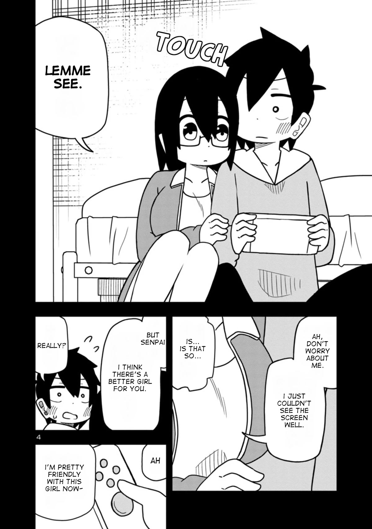 Kawaii Kouhai ni Iwasaretai Chapter 51 page 4 - Chapter 51: I won't accept his marriage partner.