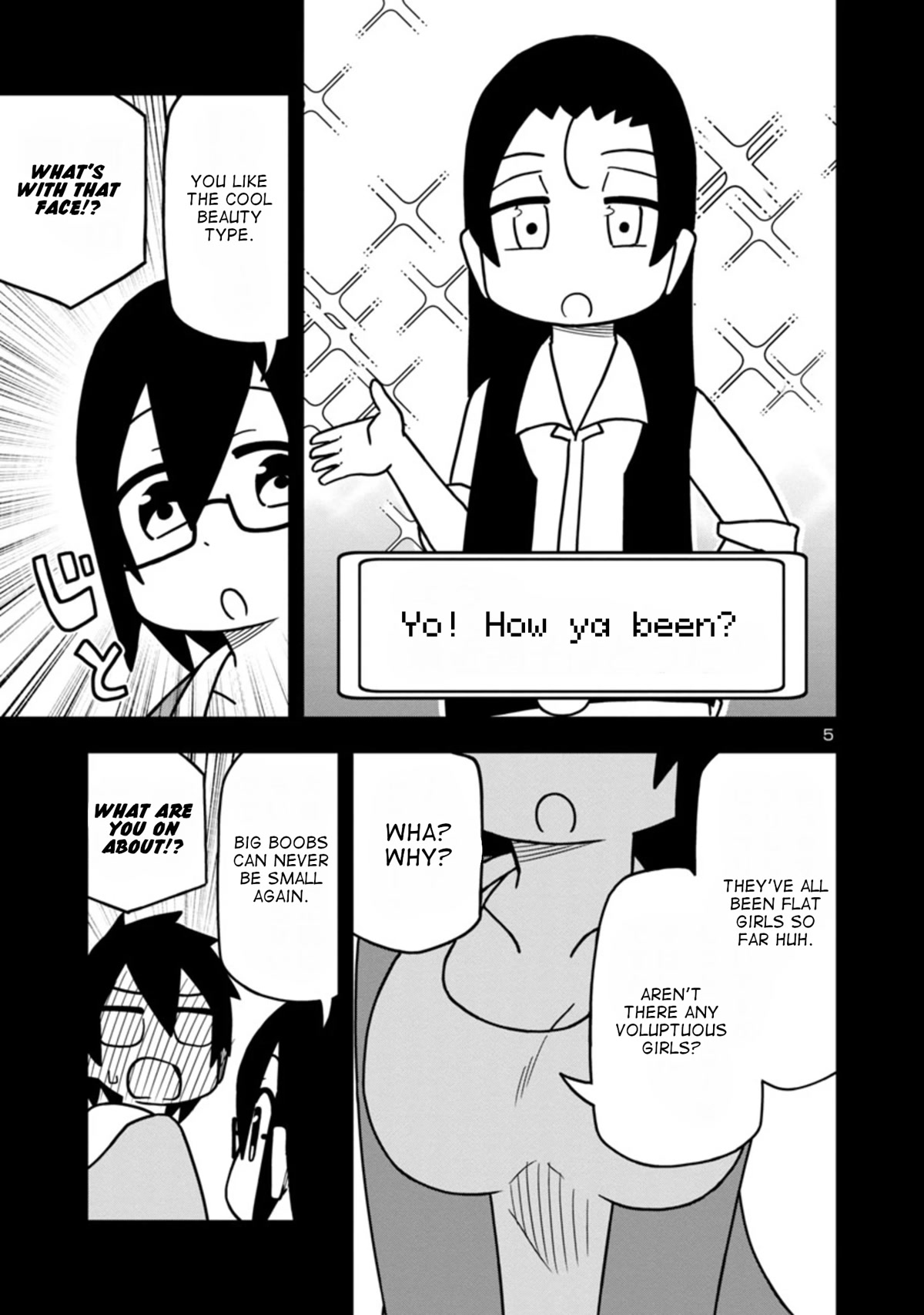 Kawaii Kouhai ni Iwasaretai Chapter 51 page 5 - Chapter 51: I won't accept his marriage partner.