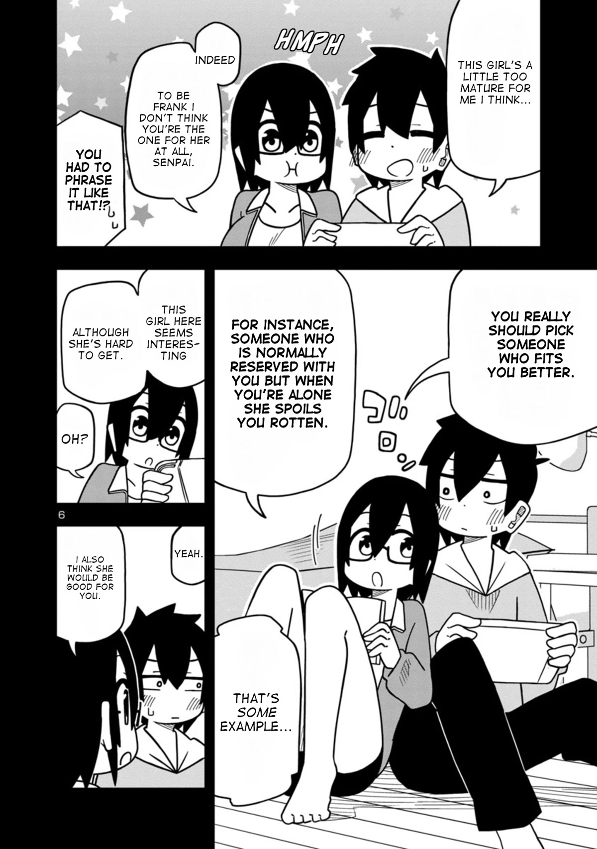 Kawaii Kouhai ni Iwasaretai Chapter 51 page 6 - Chapter 51: I won't accept his marriage partner.