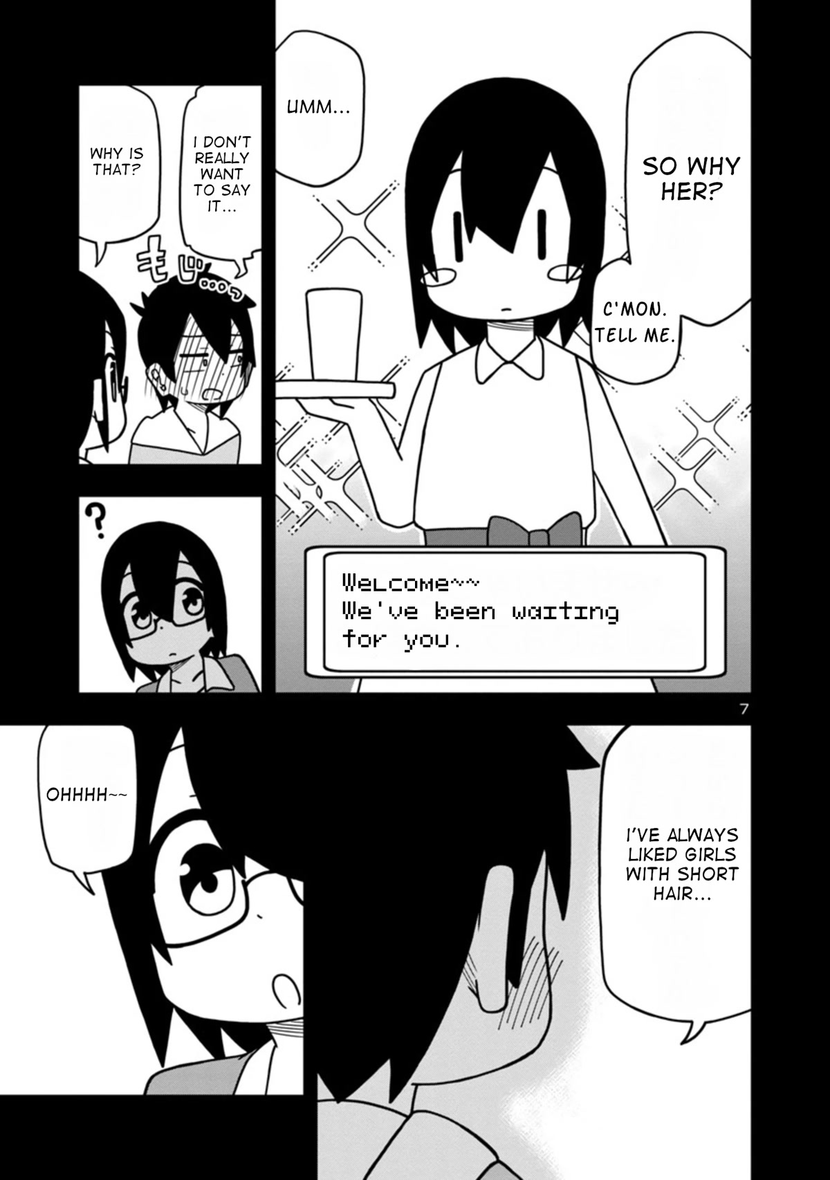 Kawaii Kouhai ni Iwasaretai Chapter 51 page 7 - Chapter 51: I won't accept his marriage partner.