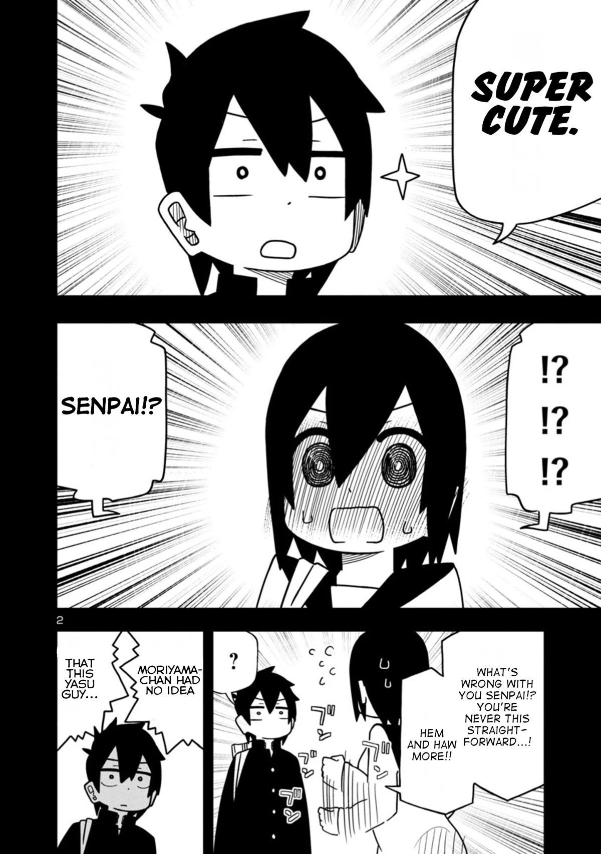 Kawaii Kouhai ni Iwasaretai Chapter 52 page 2 - Chapter 52: It can be a nuisance to be called cute too much.
