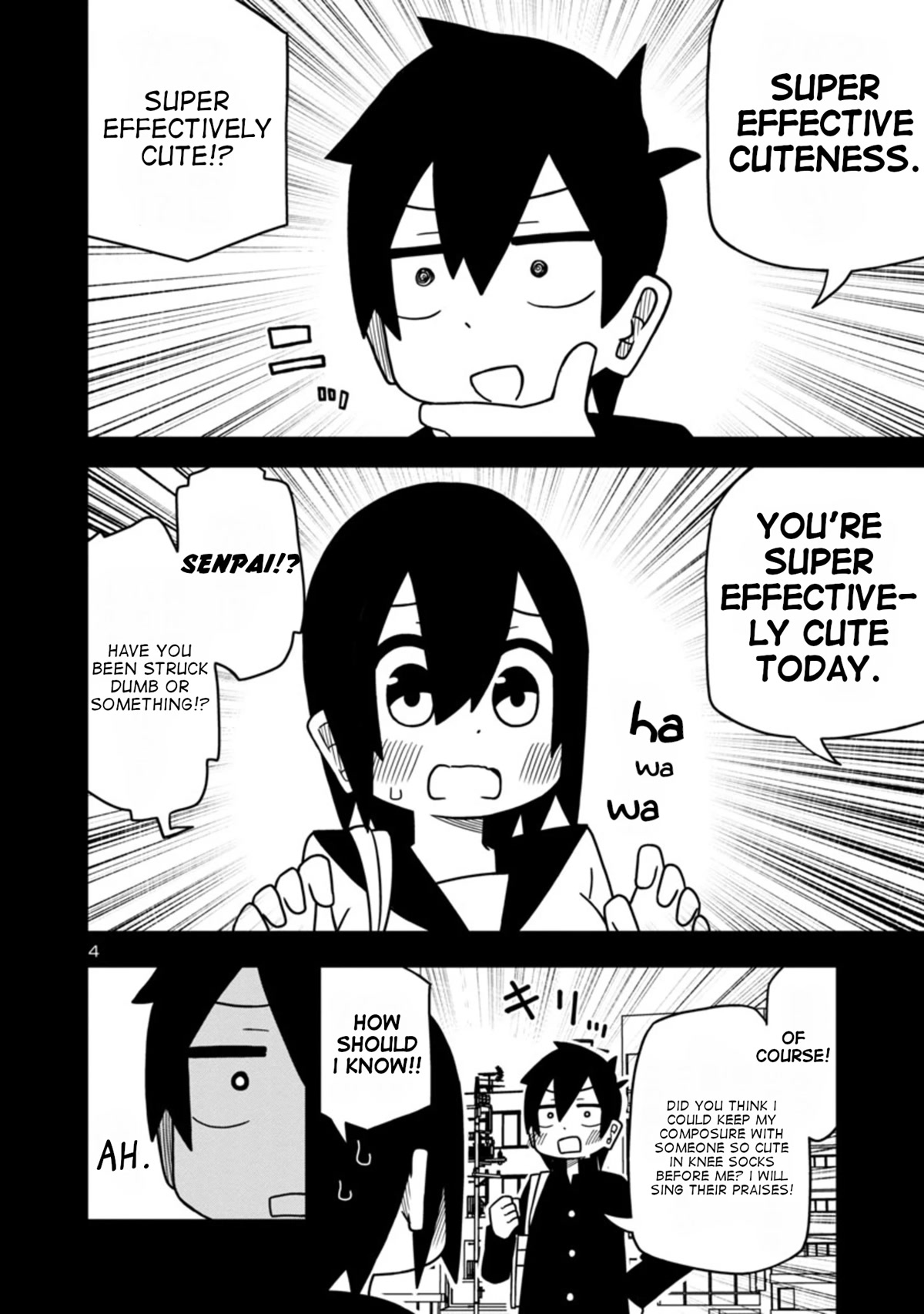 Kawaii Kouhai ni Iwasaretai Chapter 52 page 4 - Chapter 52: It can be a nuisance to be called cute too much.