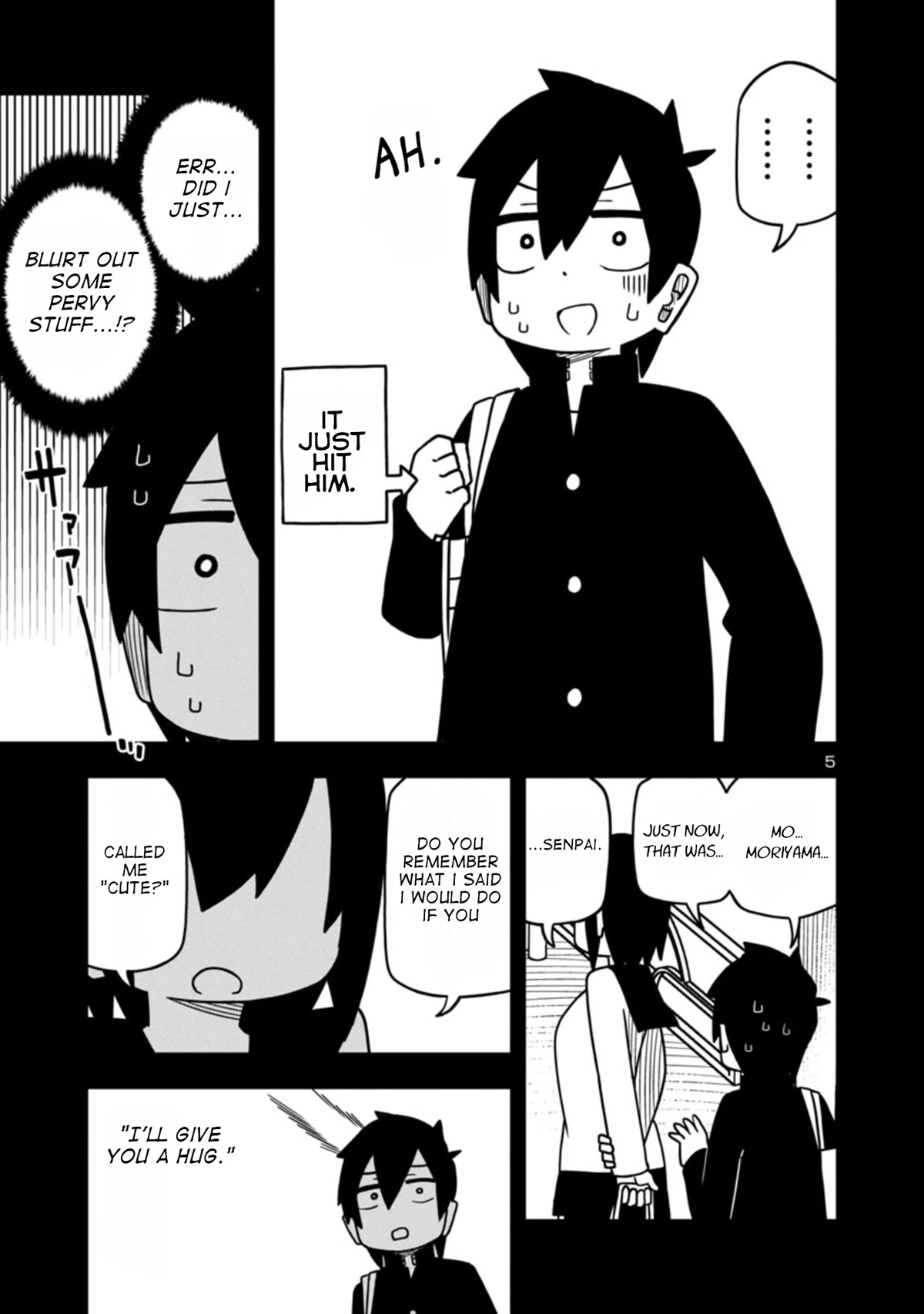 Kawaii Kouhai ni Iwasaretai Chapter 52 page 5 - Chapter 52: It can be a nuisance to be called cute too much.