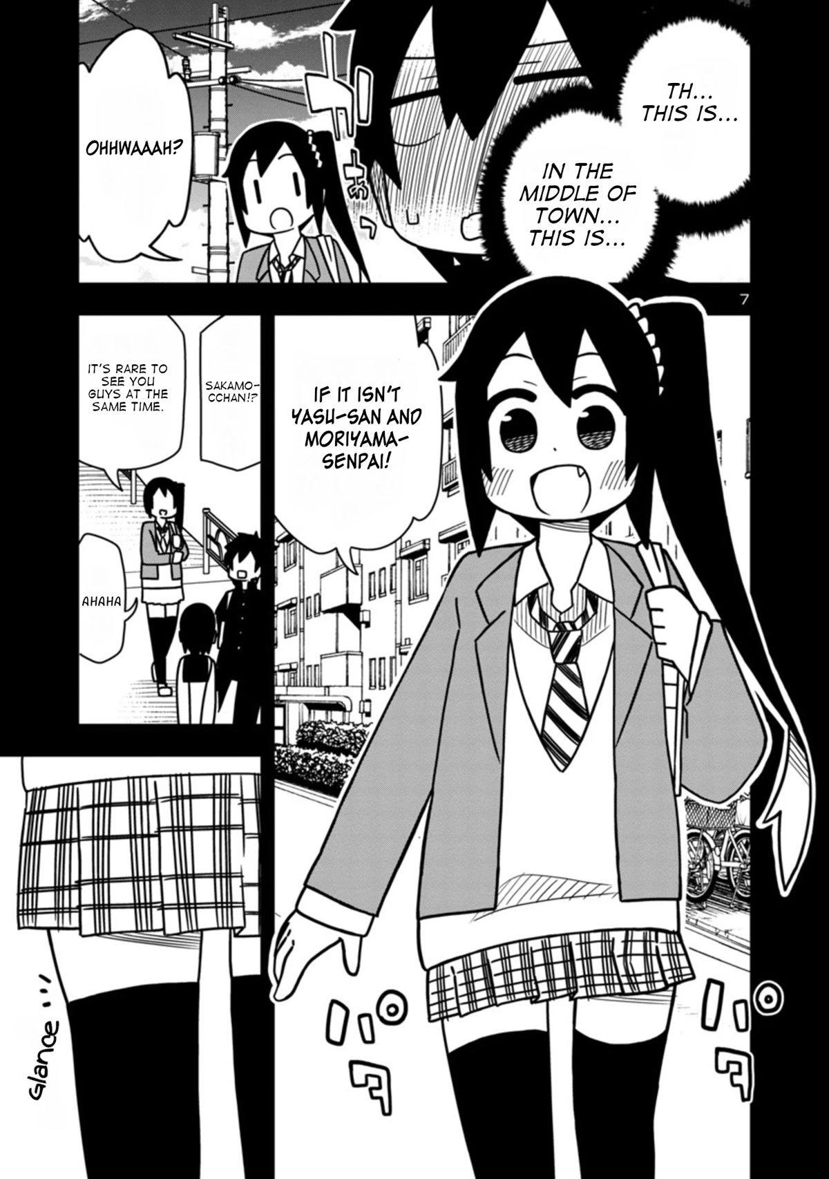 Kawaii Kouhai ni Iwasaretai Chapter 52 page 7 - Chapter 52: It can be a nuisance to be called cute too much.