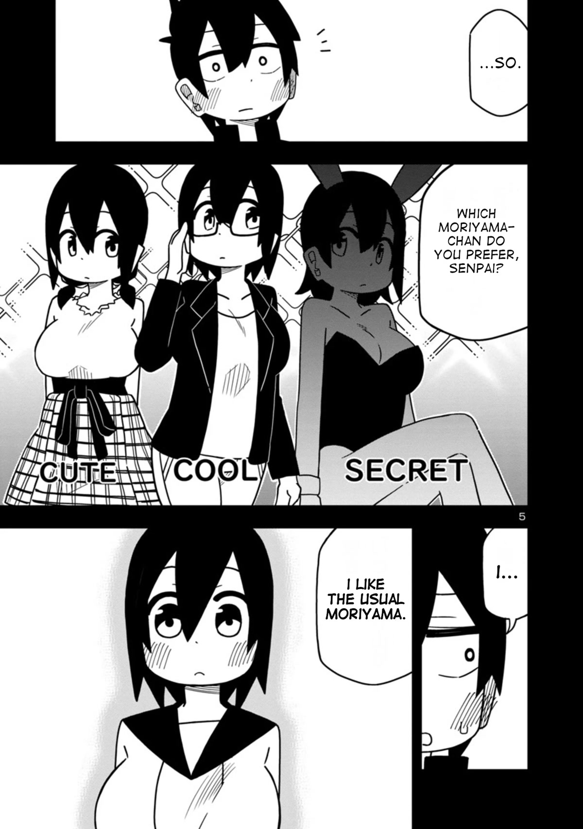Kawaii Kouhai ni Iwasaretai Chapter 53 page 5 - Chapter 53: I want to call him an honest man.