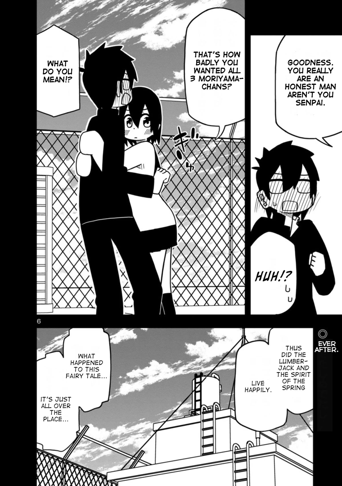Kawaii Kouhai ni Iwasaretai Chapter 53 page 6 - Chapter 53: I want to call him an honest man.