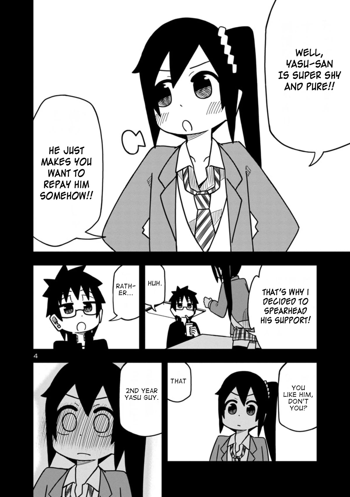 Kawaii Kouhai ni Iwasaretai Chapter 54 page 4 - Chapter 54: I want to tell my childhood friend.