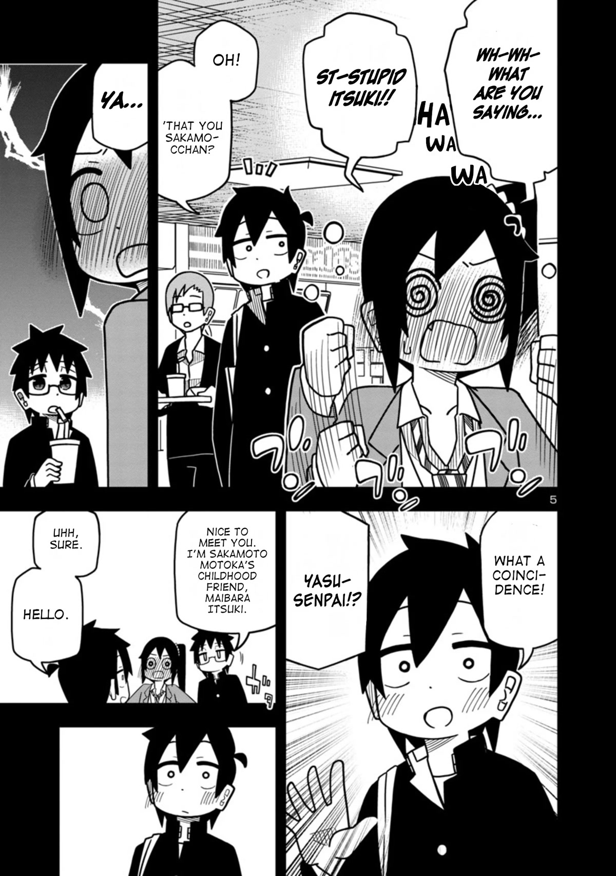 Kawaii Kouhai ni Iwasaretai Chapter 54 page 5 - Chapter 54: I want to tell my childhood friend.