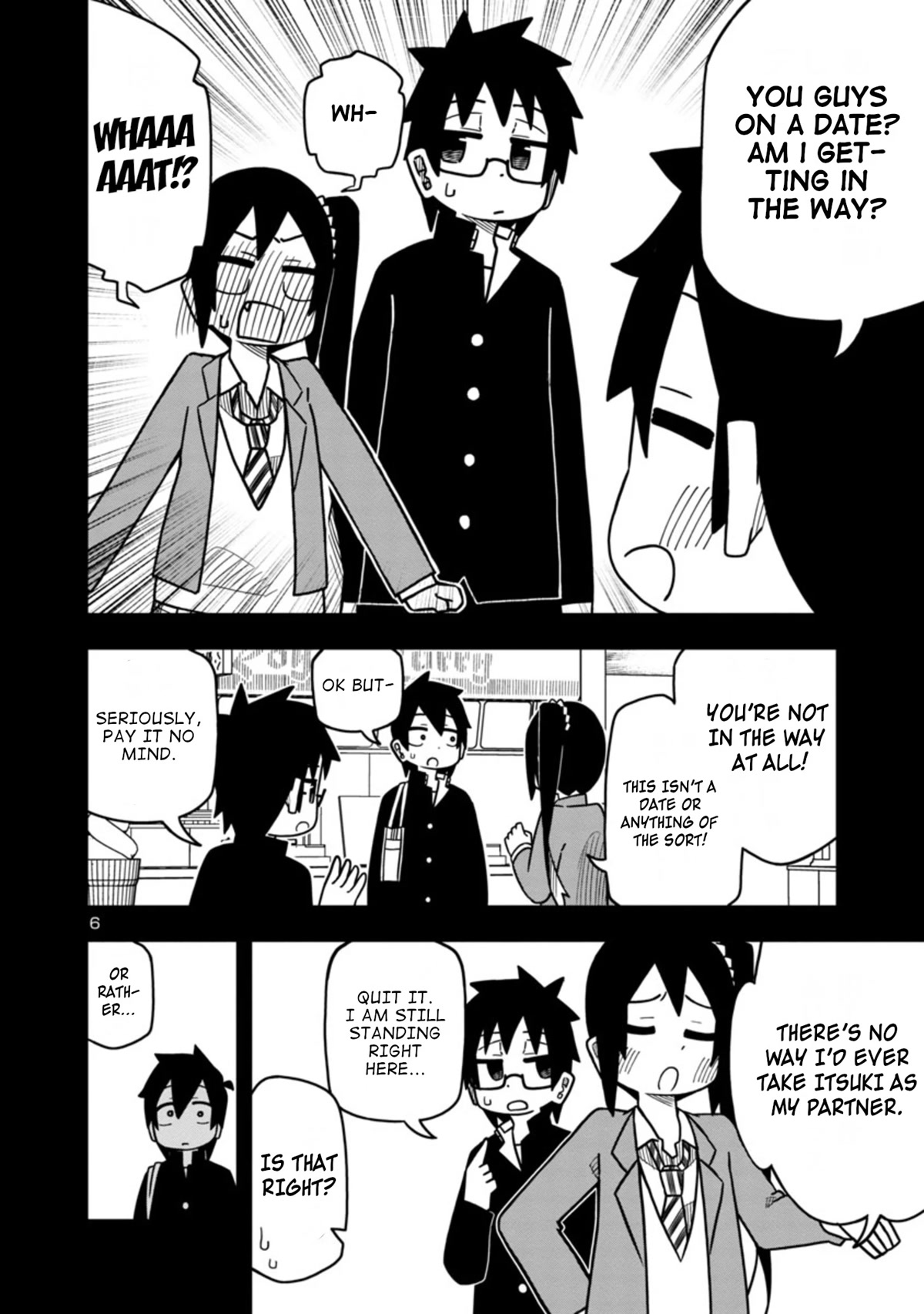 Kawaii Kouhai ni Iwasaretai Chapter 54 page 6 - Chapter 54: I want to tell my childhood friend.