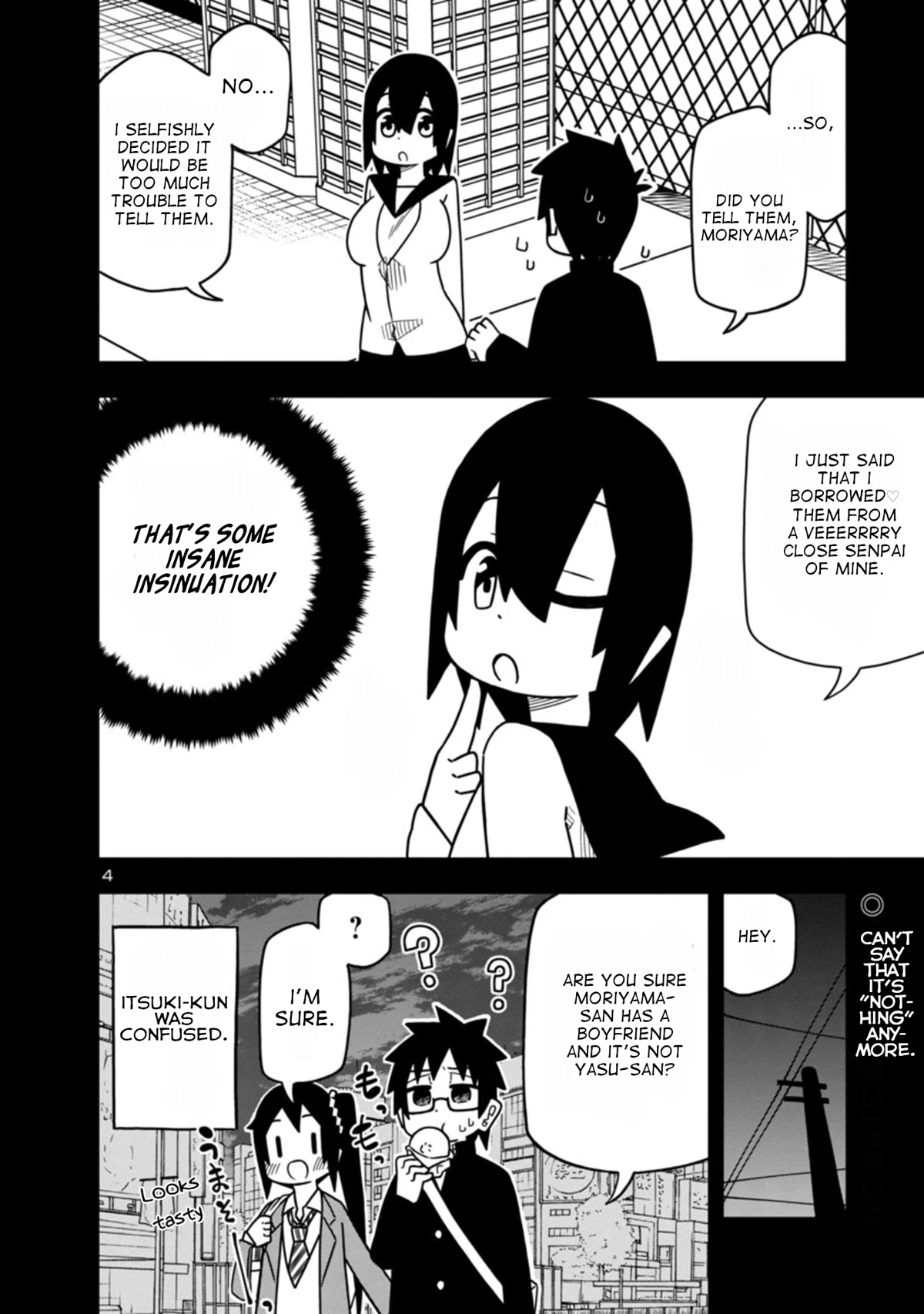 Kawaii Kouhai ni Iwasaretai Chapter 55 page 4 - Chapter 55: My cute kouhai wants to insinuate.