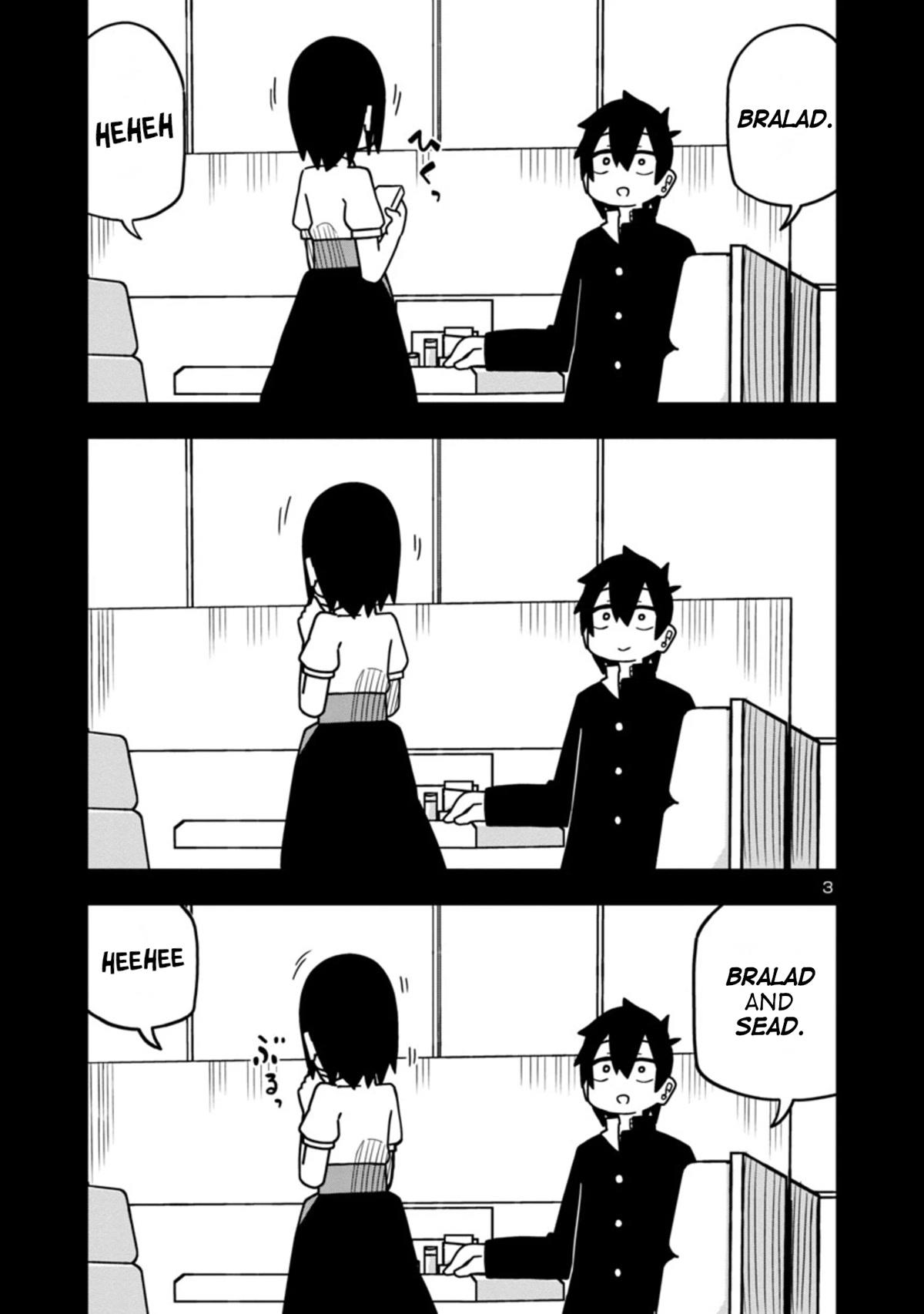 Kawaii Kouhai ni Iwasaretai Chapter 57 page 3 - Chapter 57: I want to make her laugh by misspeaking.