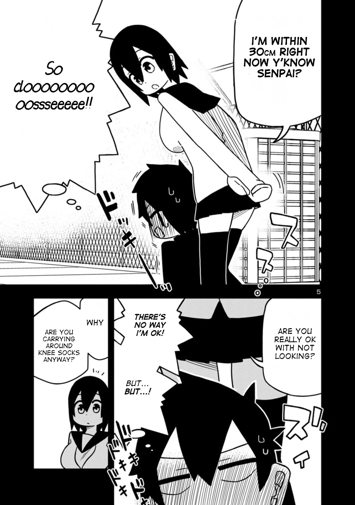 Kawaii Kouhai ni Iwasaretai Chapter 58 page 5 - Chapter 58: I want to make him say that word over and over.