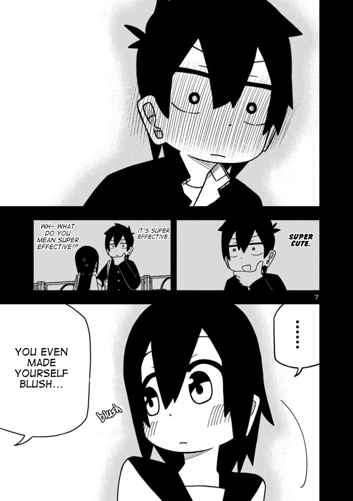 Kawaii Kouhai ni Iwasaretai Chapter 58 page 7 - Chapter 58: I want to make him say that word over and over.
