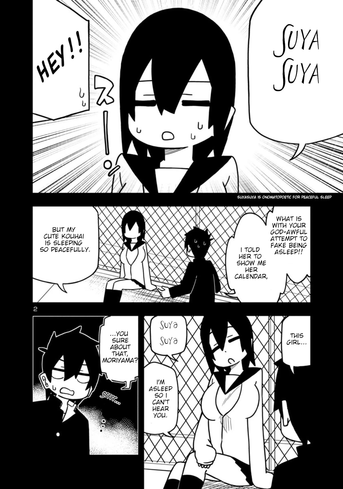 Kawaii Kouhai ni Iwasaretai Chapter 59 page 2 - Chapter 59: I want to deceive him by pretending to sleep