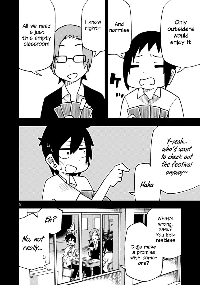 Kawaii Kouhai ni Iwasaretai Chapter 6 page 2 - Chapter 6: She wants to make me say "Let’s walk around together"