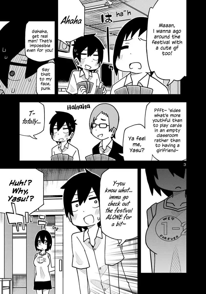 Kawaii Kouhai ni Iwasaretai Chapter 6 page 3 - Chapter 6: She wants to make me say "Let’s walk around together"