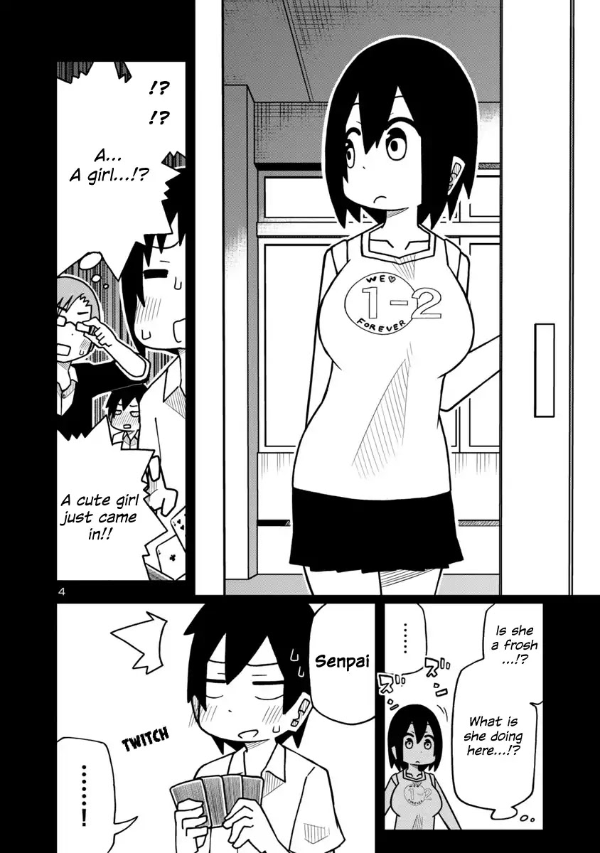 Kawaii Kouhai ni Iwasaretai Chapter 6 page 4 - Chapter 6: She wants to make me say "Let’s walk around together"