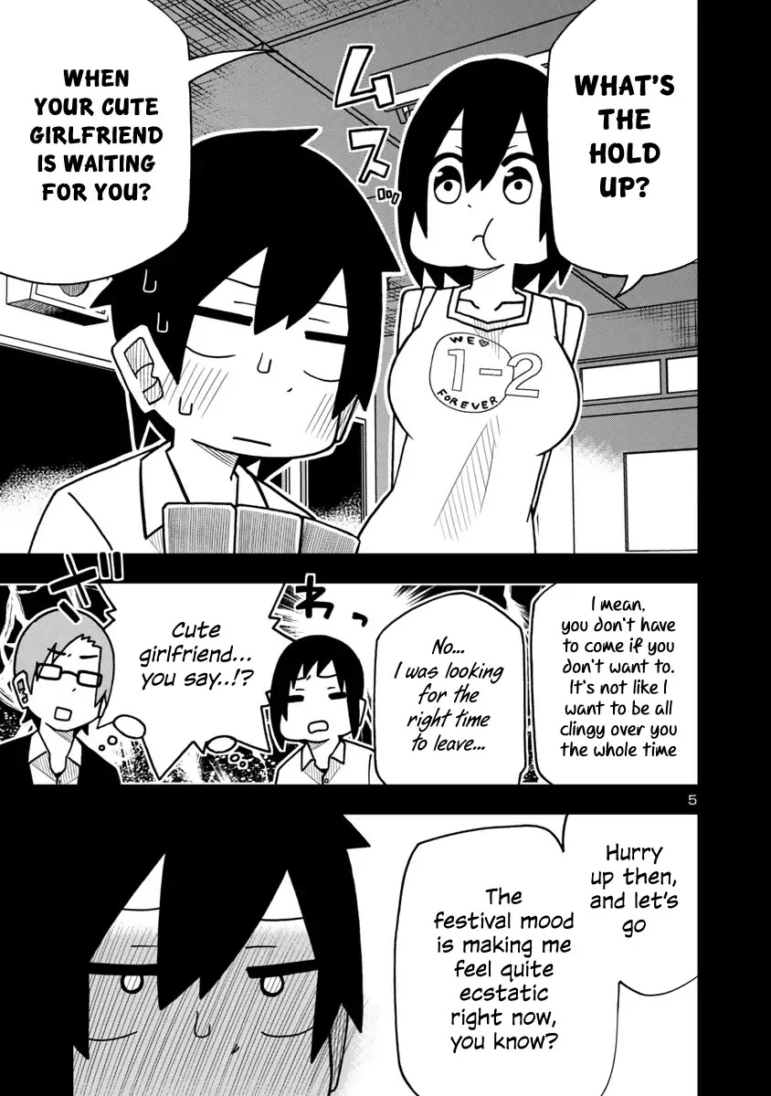 Kawaii Kouhai ni Iwasaretai Chapter 6 page 5 - Chapter 6: She wants to make me say "Let’s walk around together"