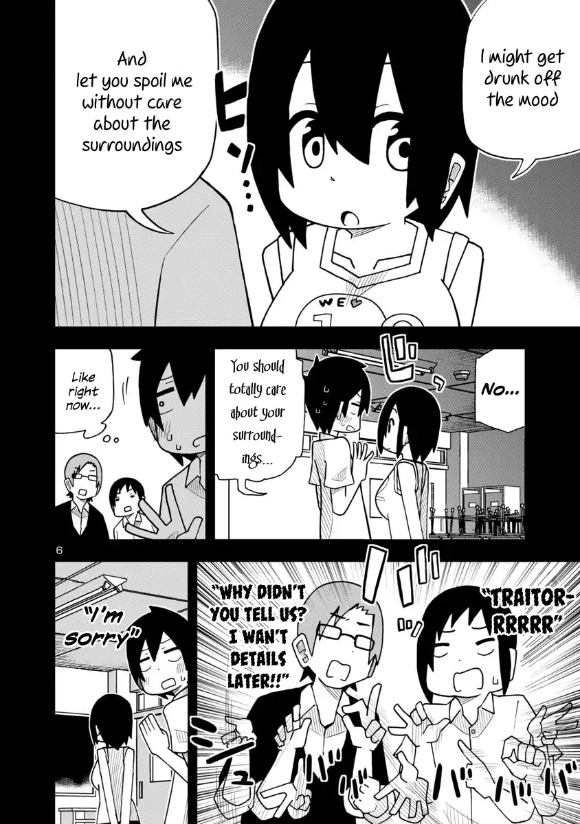 Kawaii Kouhai ni Iwasaretai Chapter 6 page 6 - Chapter 6: She wants to make me say "Let’s walk around together"